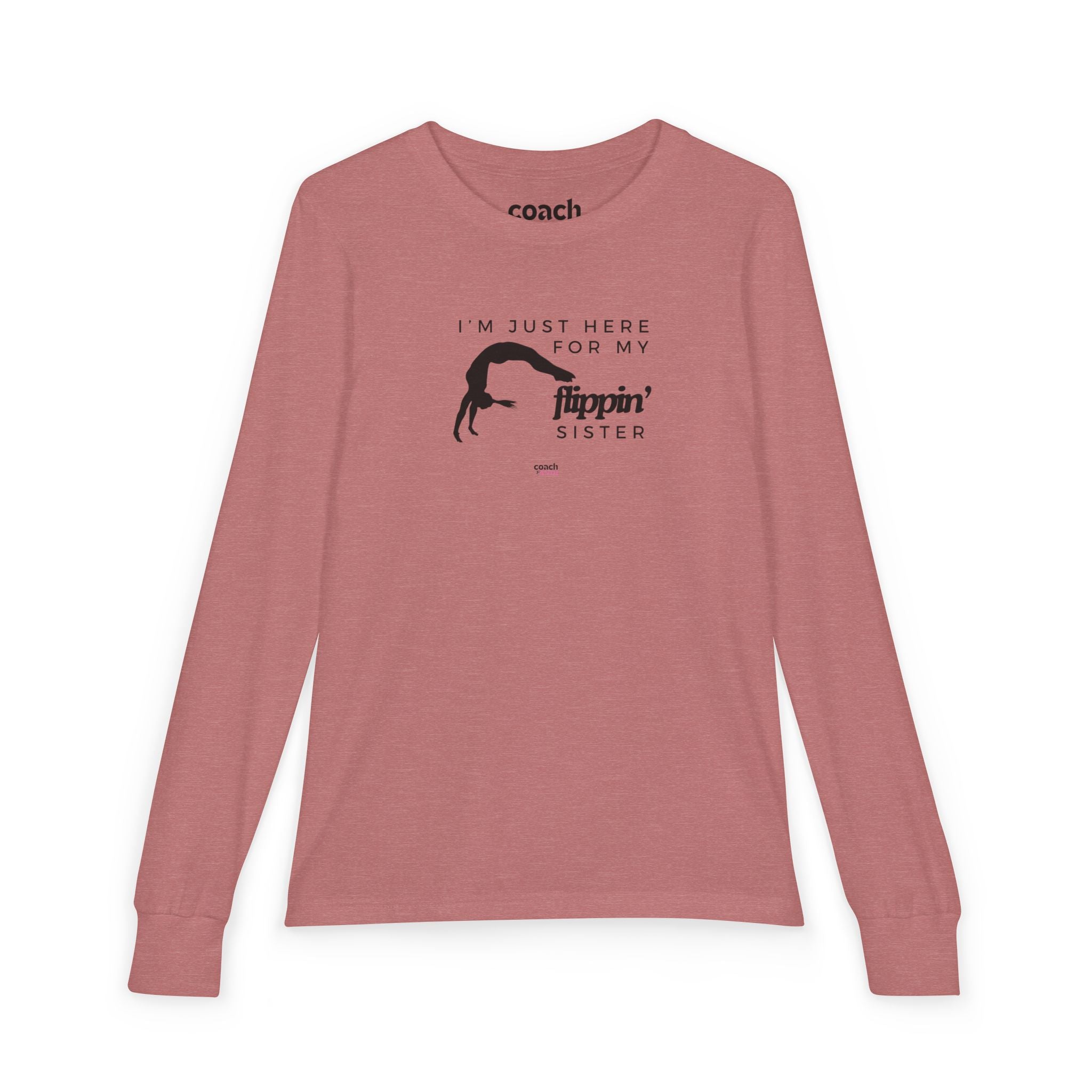 Flippin Sister Long Sleeve Shirt (Youth)