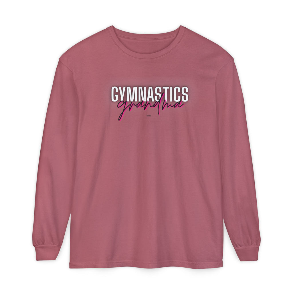Glow Gym Gma Long Sleeve Shirt - Black/Pink (Adult)