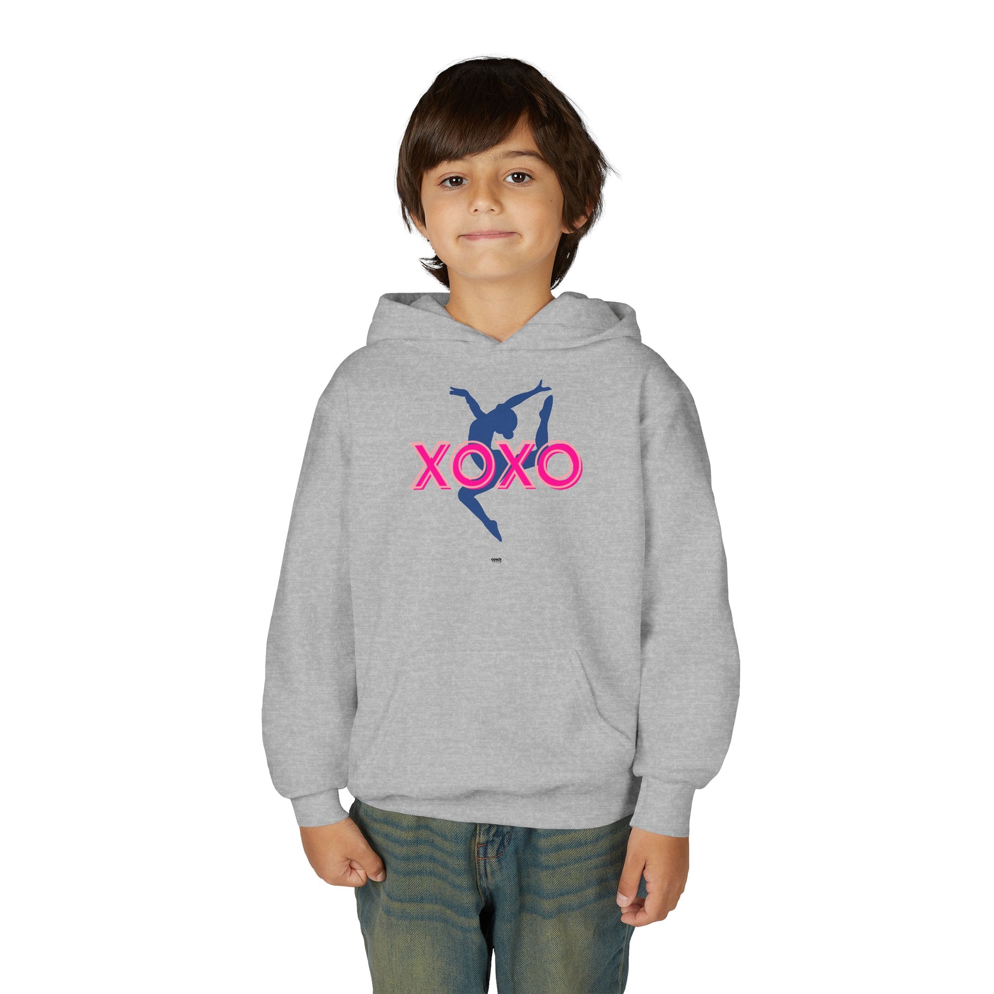 XOXO Double Stag Hoodie (Youth)