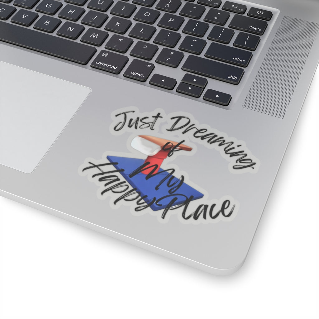 Just Dreaming-Vault (Kiss-Cut Stickers)