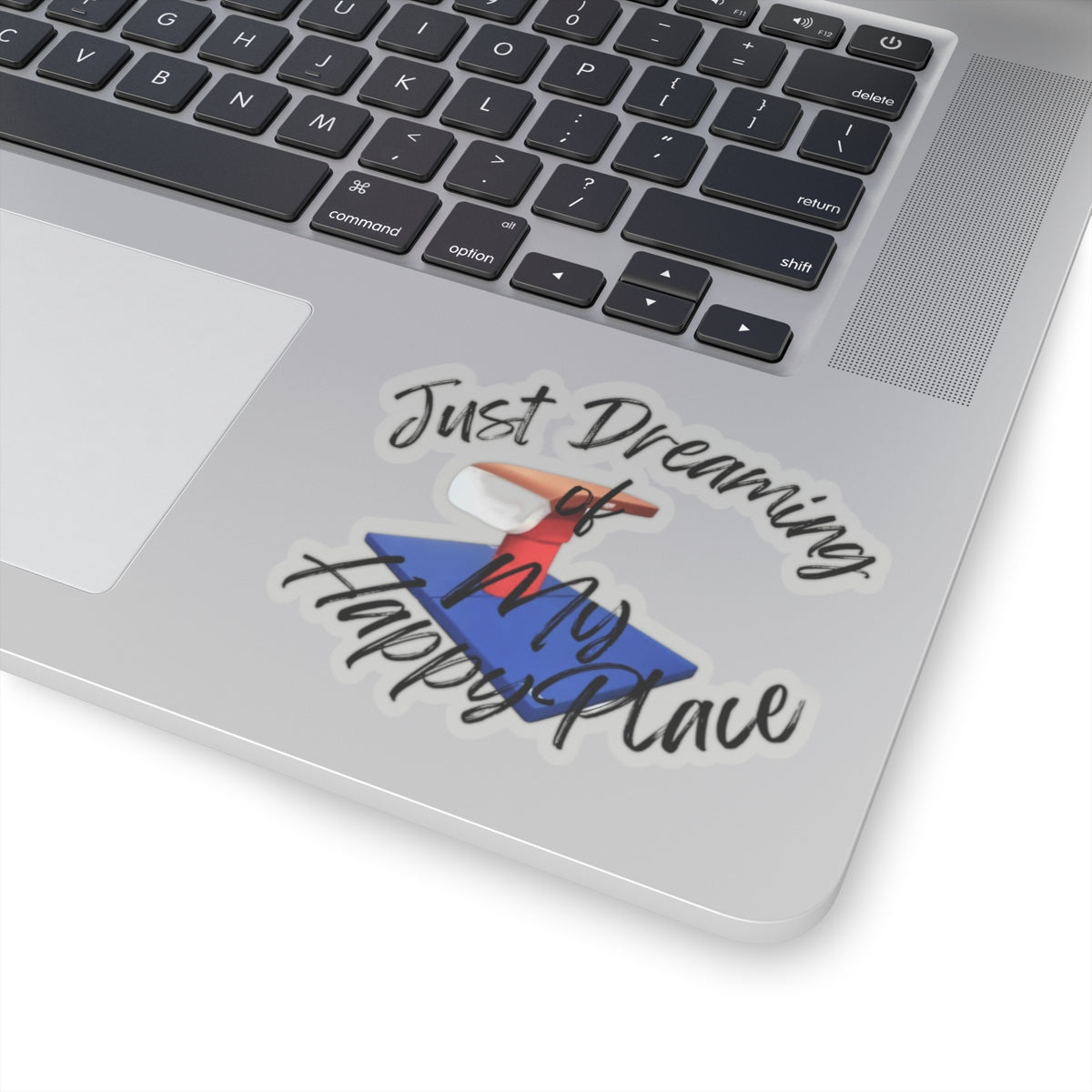 Just Dreaming-Vault (Kiss-Cut Stickers)