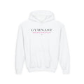 GYMNAST (Bars Beam Floor Vault) Hoodie - Pink (Youth)