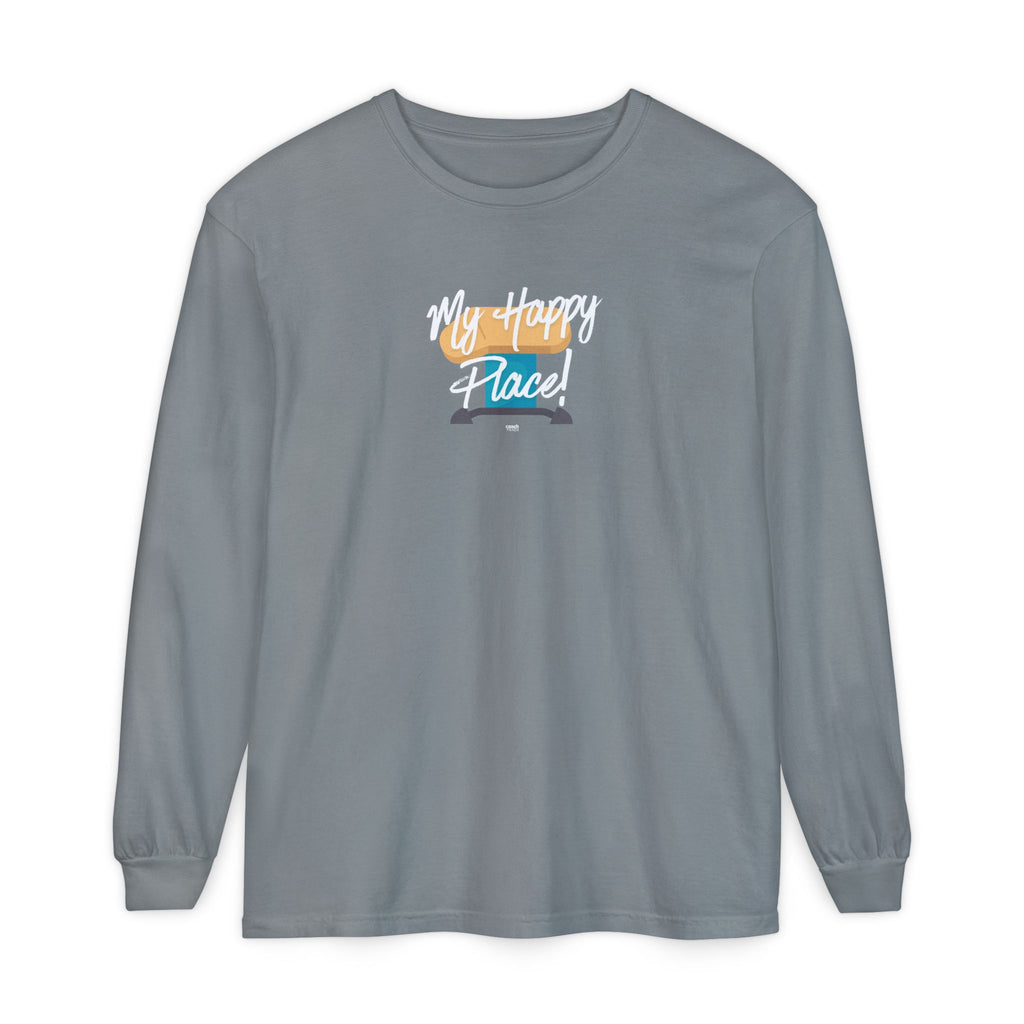 My Happy Place Vault Long Sleeve Shirt (Adult)