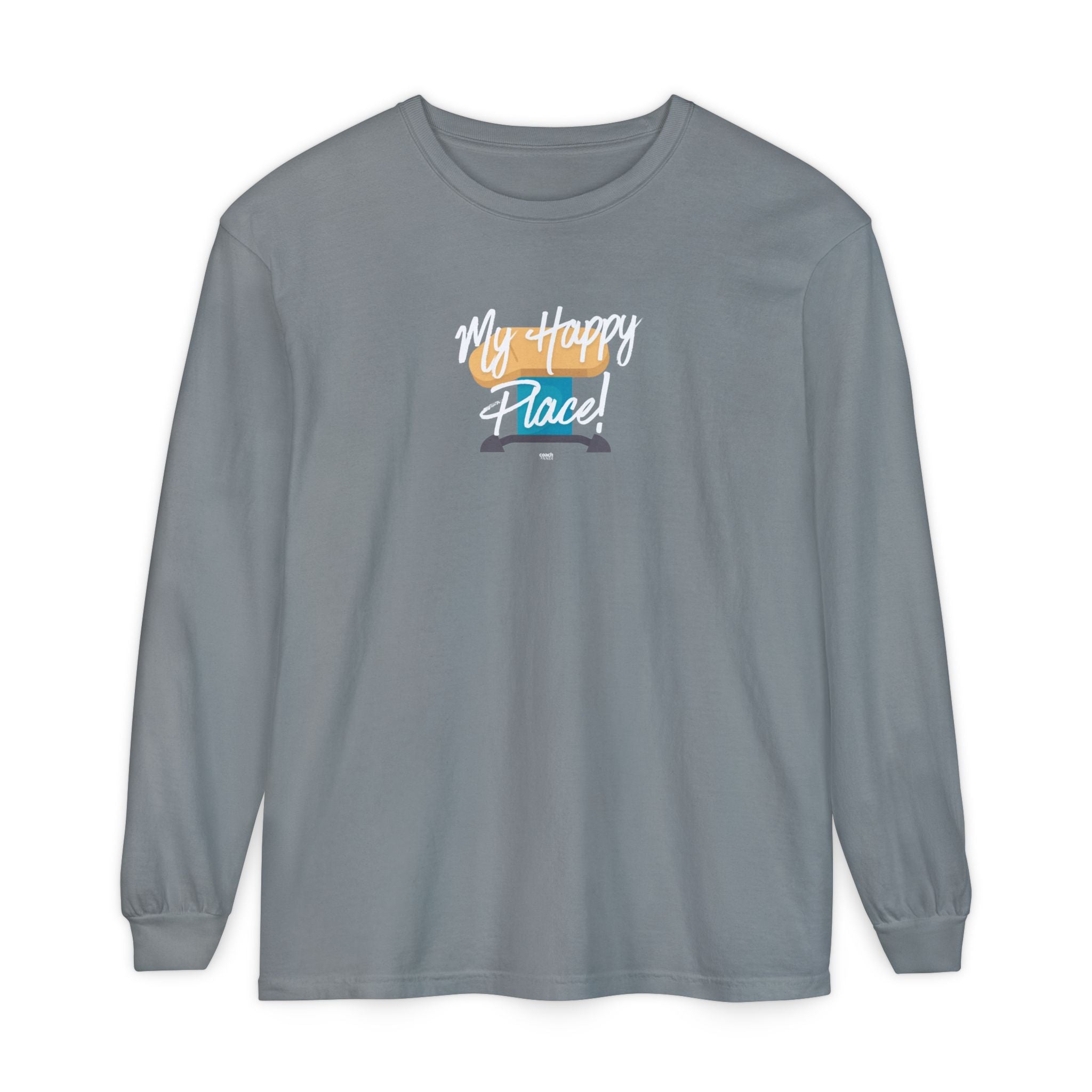 My Happy Place Vault Long Sleeve Shirt (Adult)