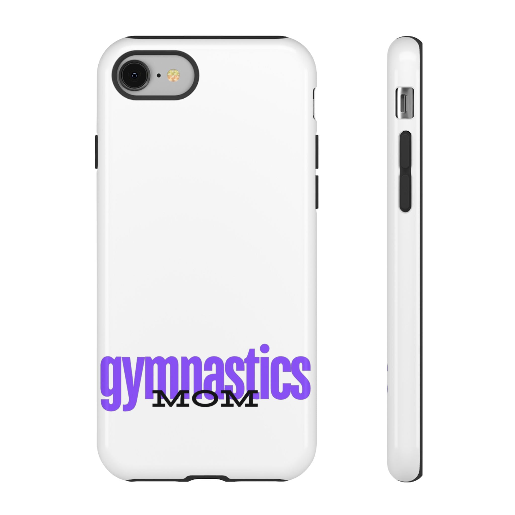 Gymnastics Mom-Purple (Tough Cases)