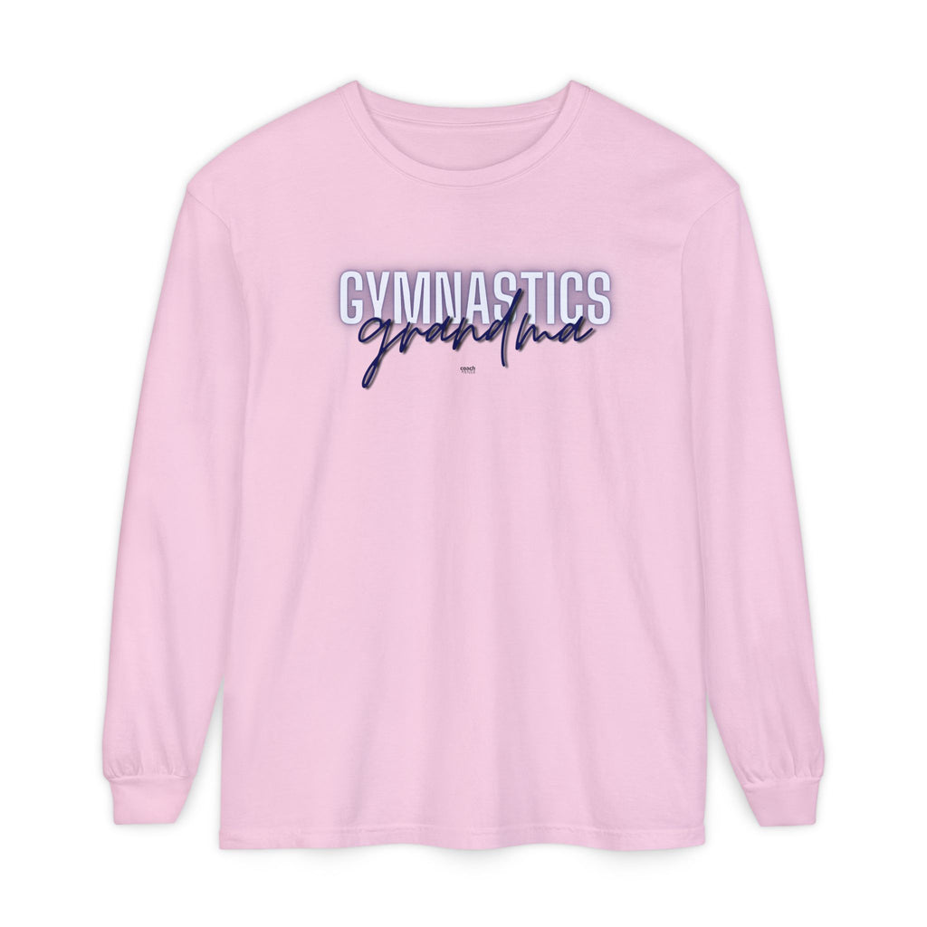 Glow Gym Gma Long Sleeve Shirt - Blue (Adult)