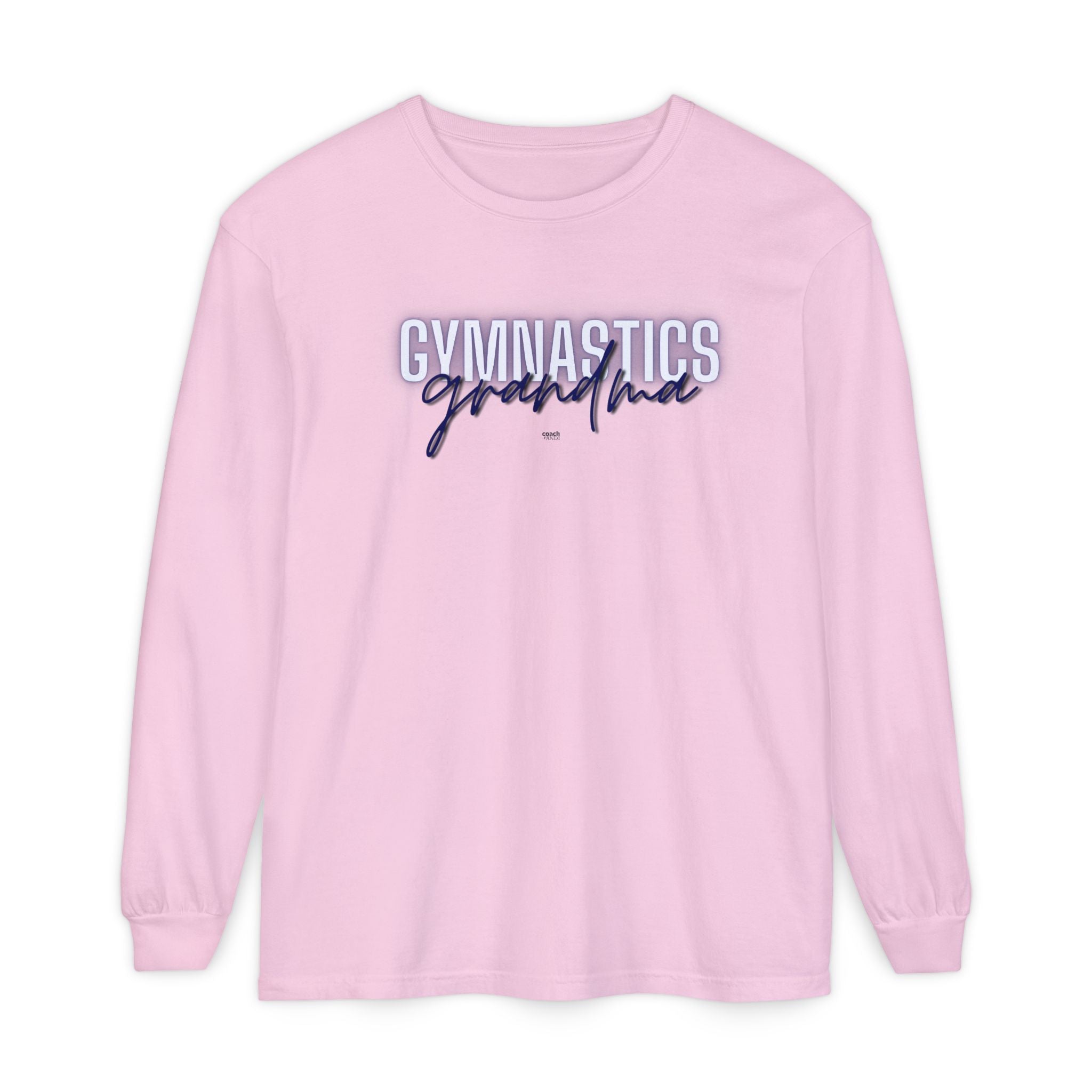 Glow Gym Gma Long Sleeve Shirt - Blue (Adult)