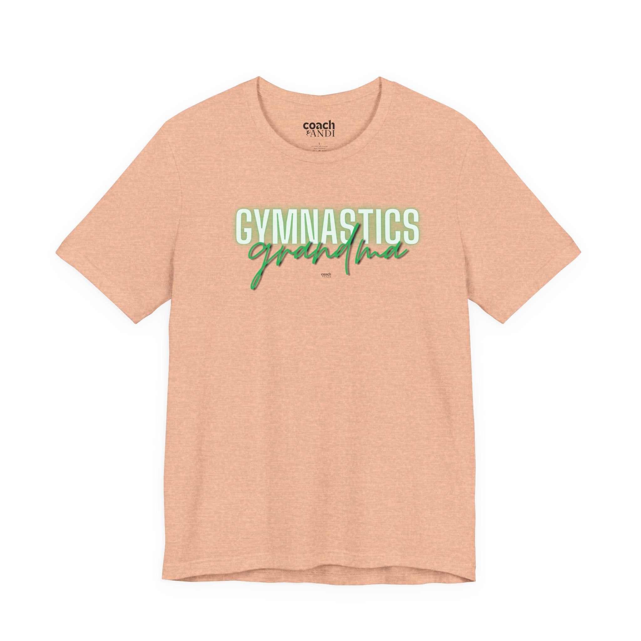 Glow Gym Gma Tshirt - Green (Adult)