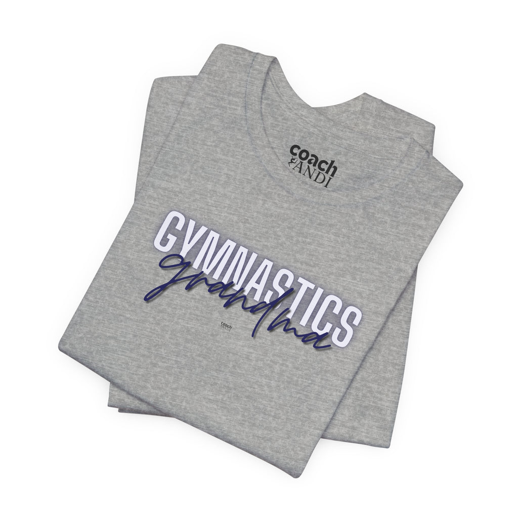 Glow Gym Gma Tshirt - Blue (Adult)