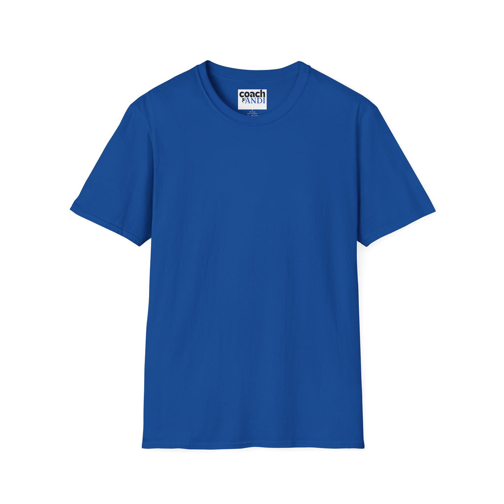 Things I learned as a Parent Dad Tee - Blue