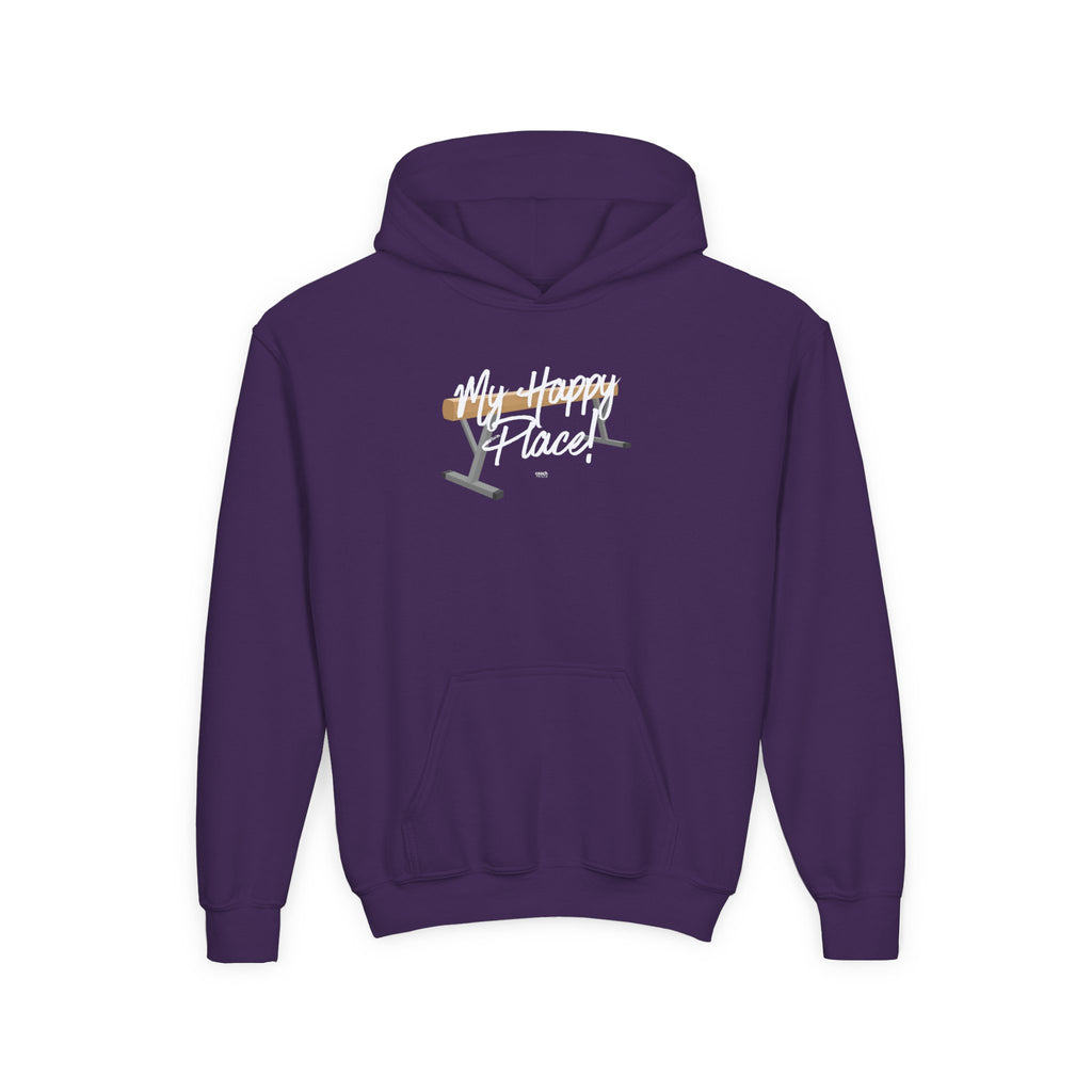 My Happy Place Beam Hoodie (Youth)