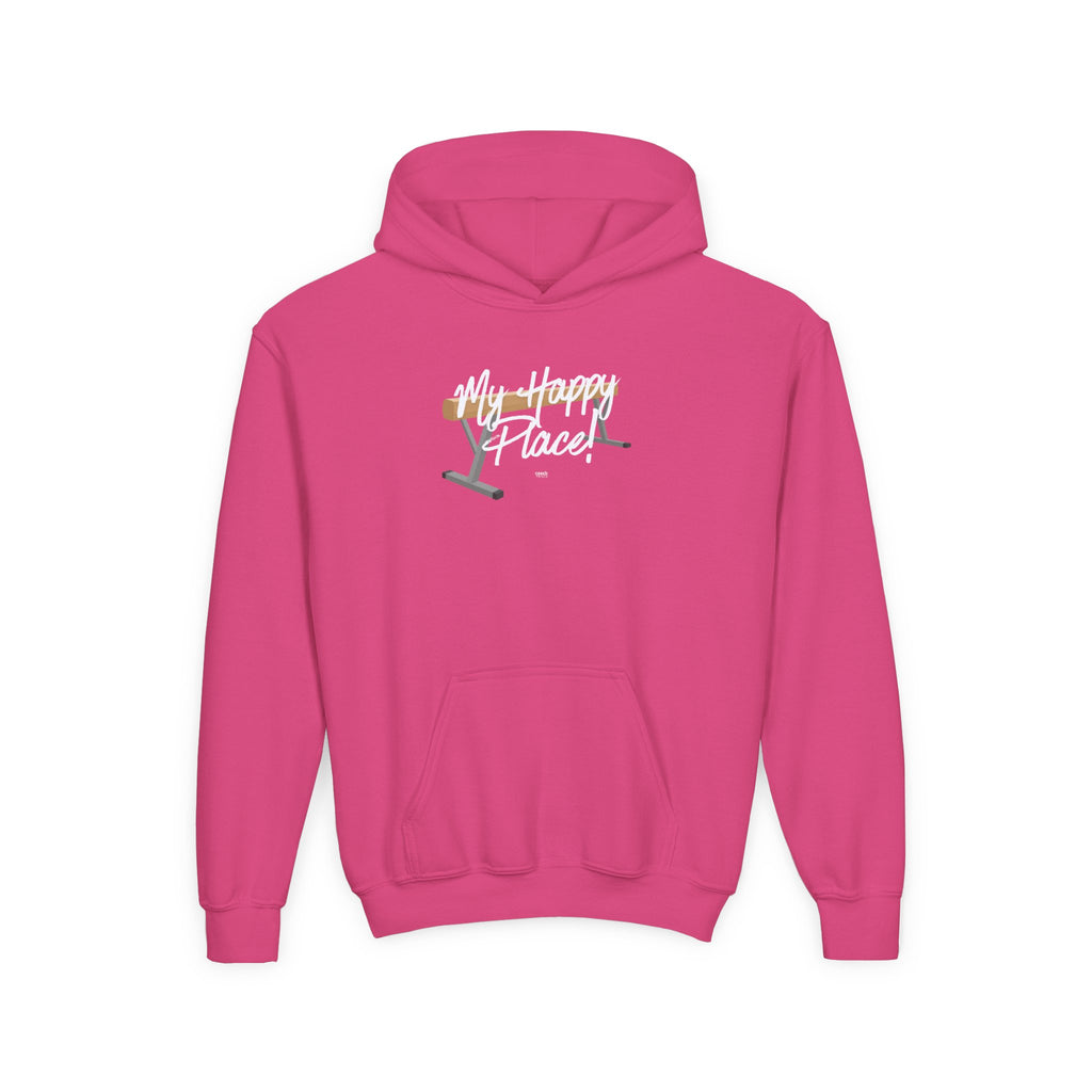 My Happy Place Beam Hoodie (Youth)
