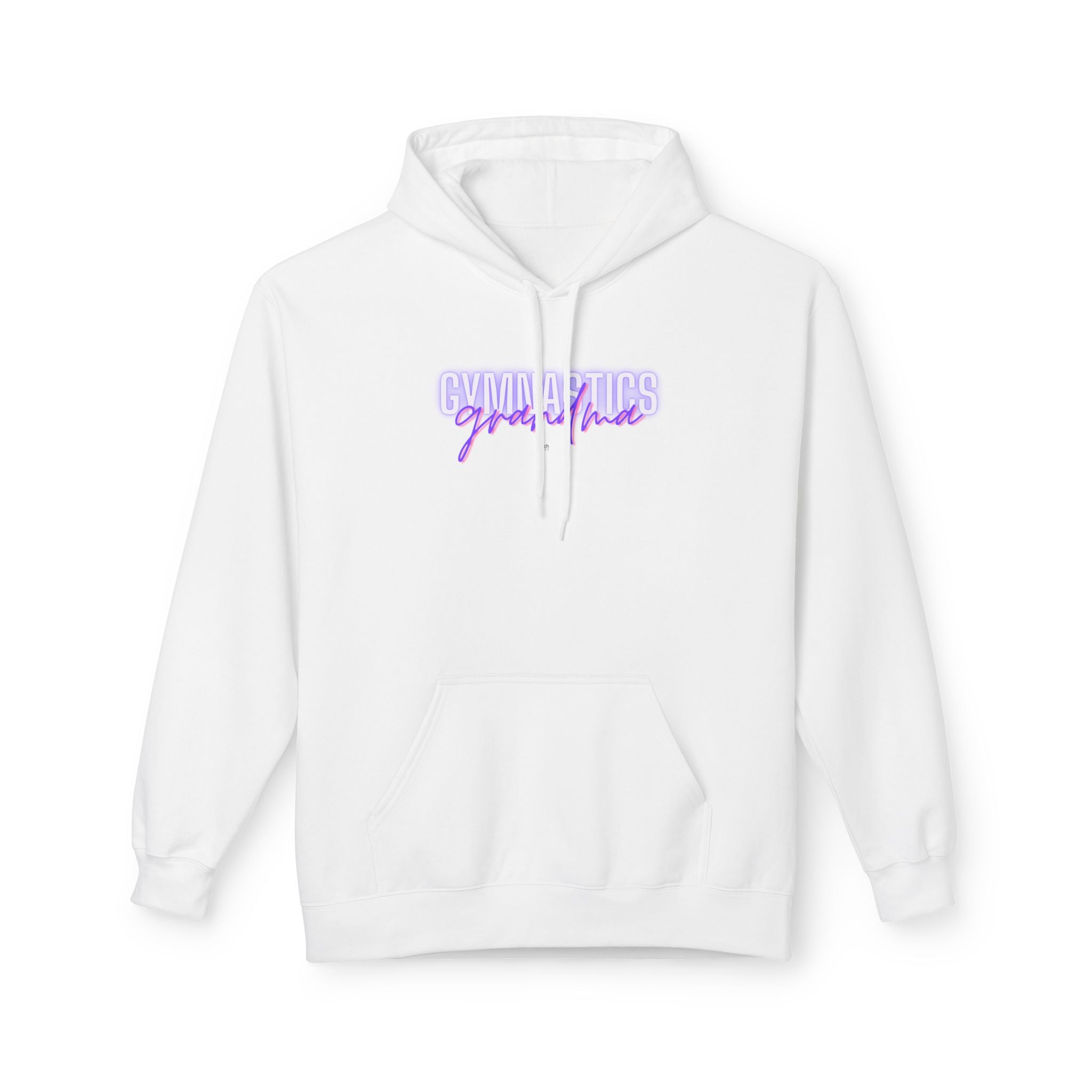 Glow Gym Gma Hoodie- Purple/Pink (Adult)