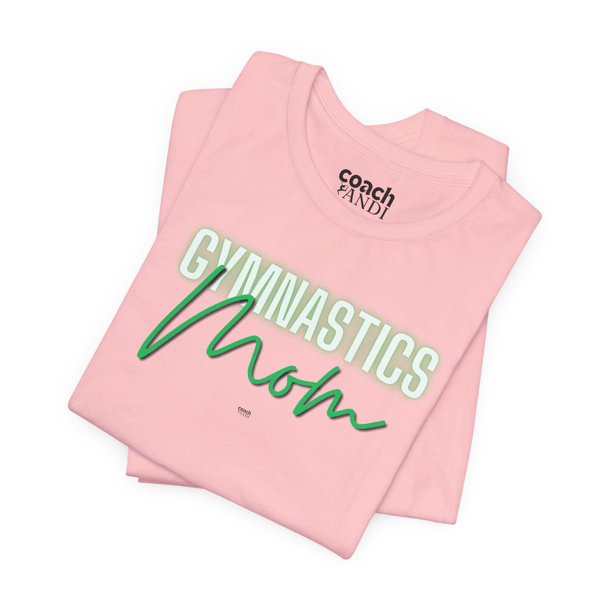 Glow Gym Mom Tshirt - Green (Adult)
