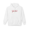Glow Gym Gma Hoodie- Red (Adult)
