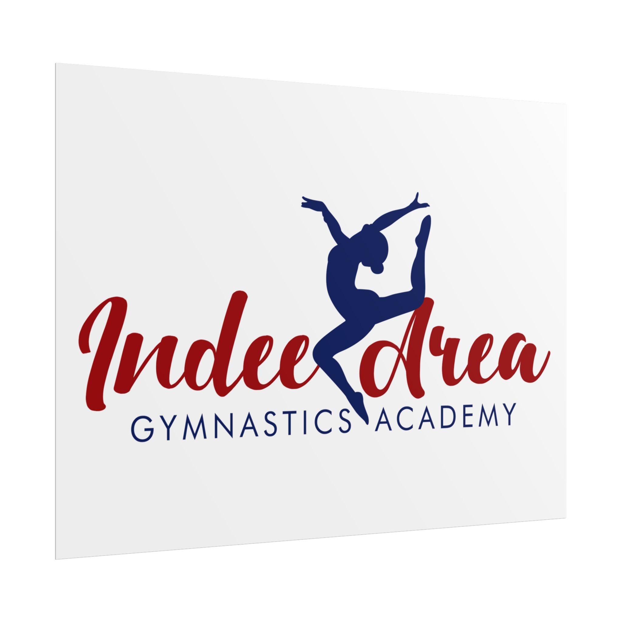 Indee Area Gymnastics Academy (Rolled Posters)