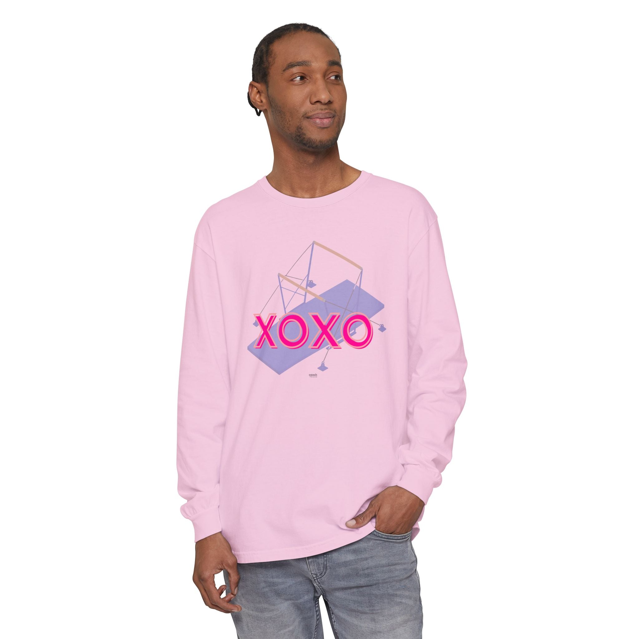 XOXO Bars Long Sleeve Shirt (Adult)