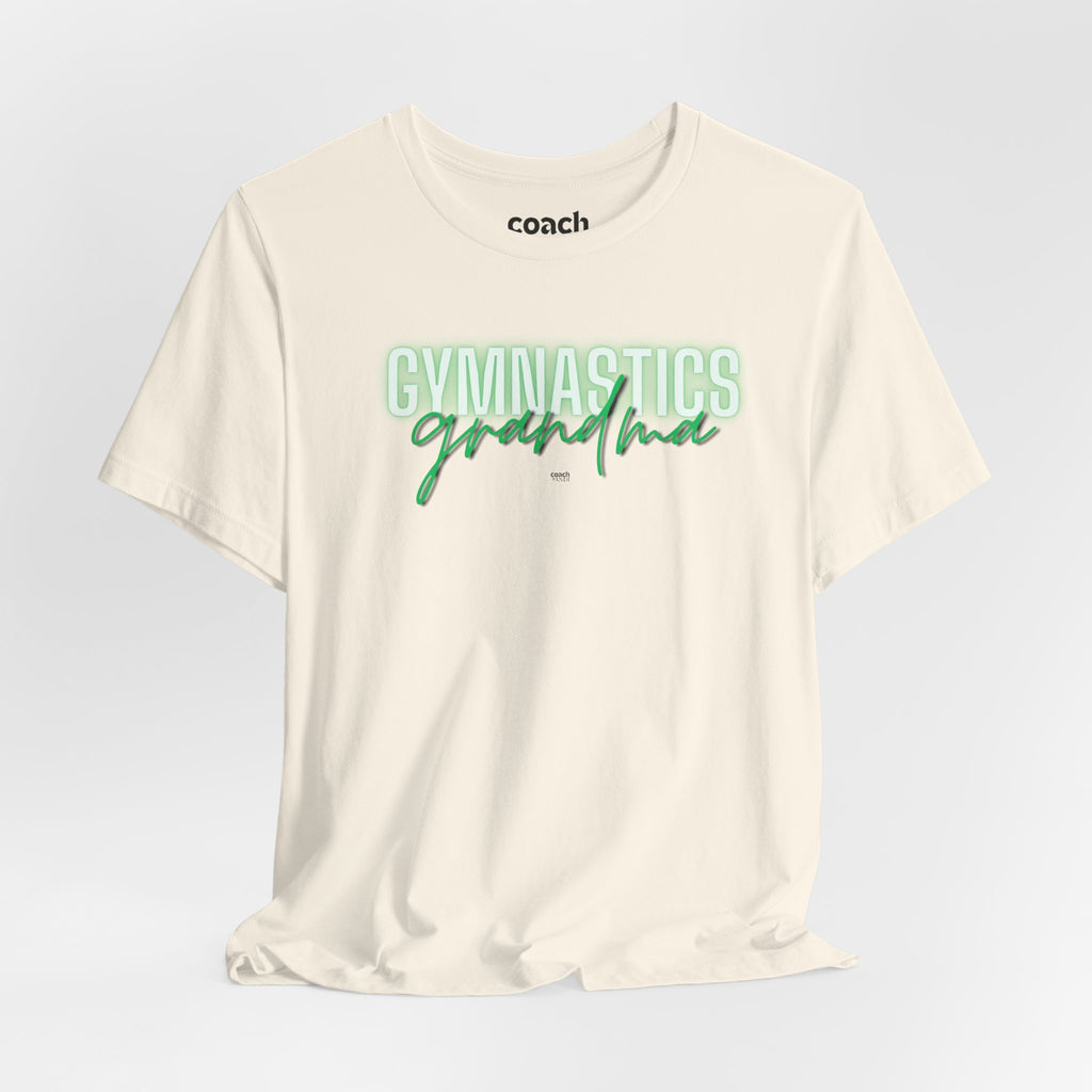 Glow Gym Gma Tshirt - Green (Adult)