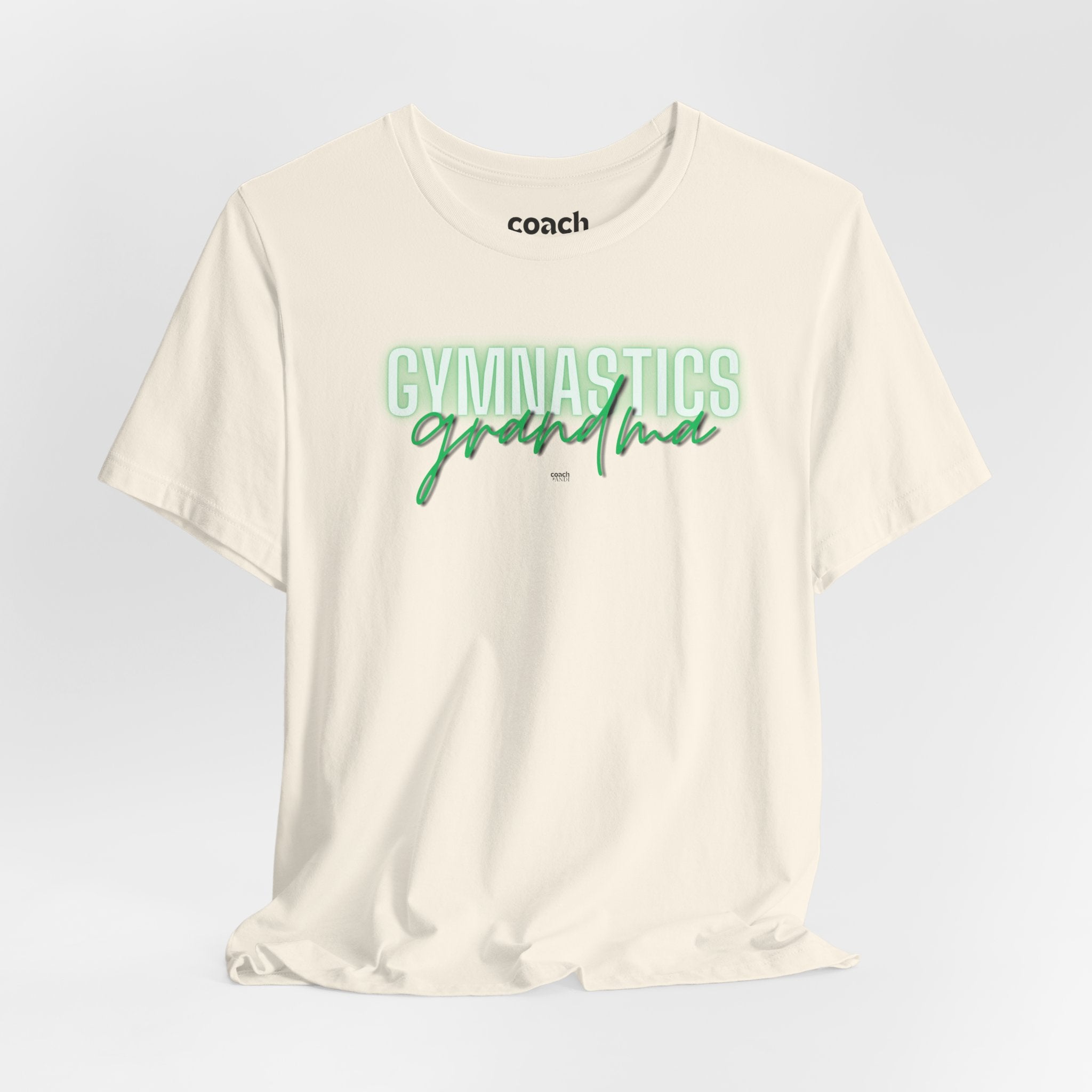 Glow Gym Gma Tshirt - Green (Adult)