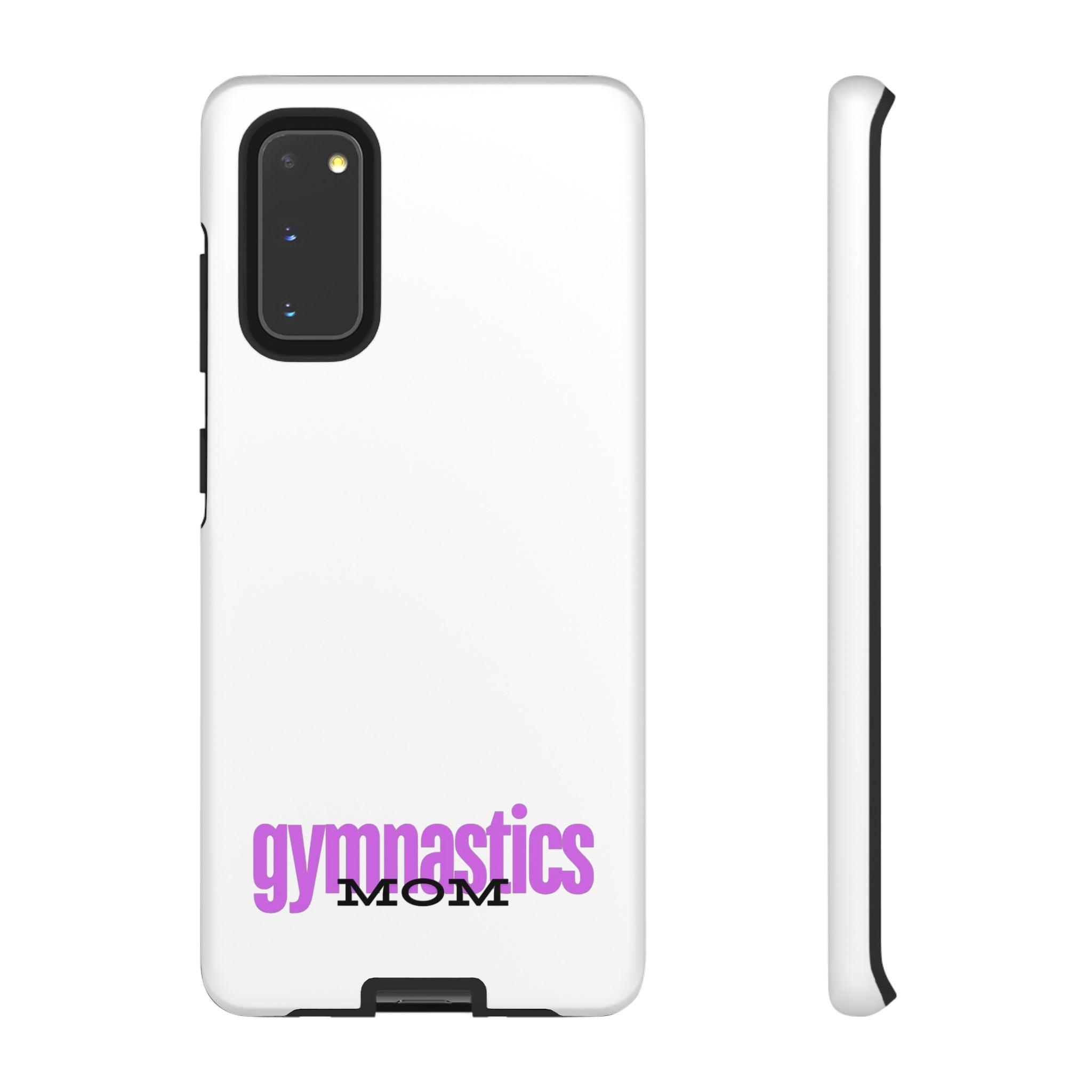 Gymnastics Mom-Fuscia (Tough Cases)