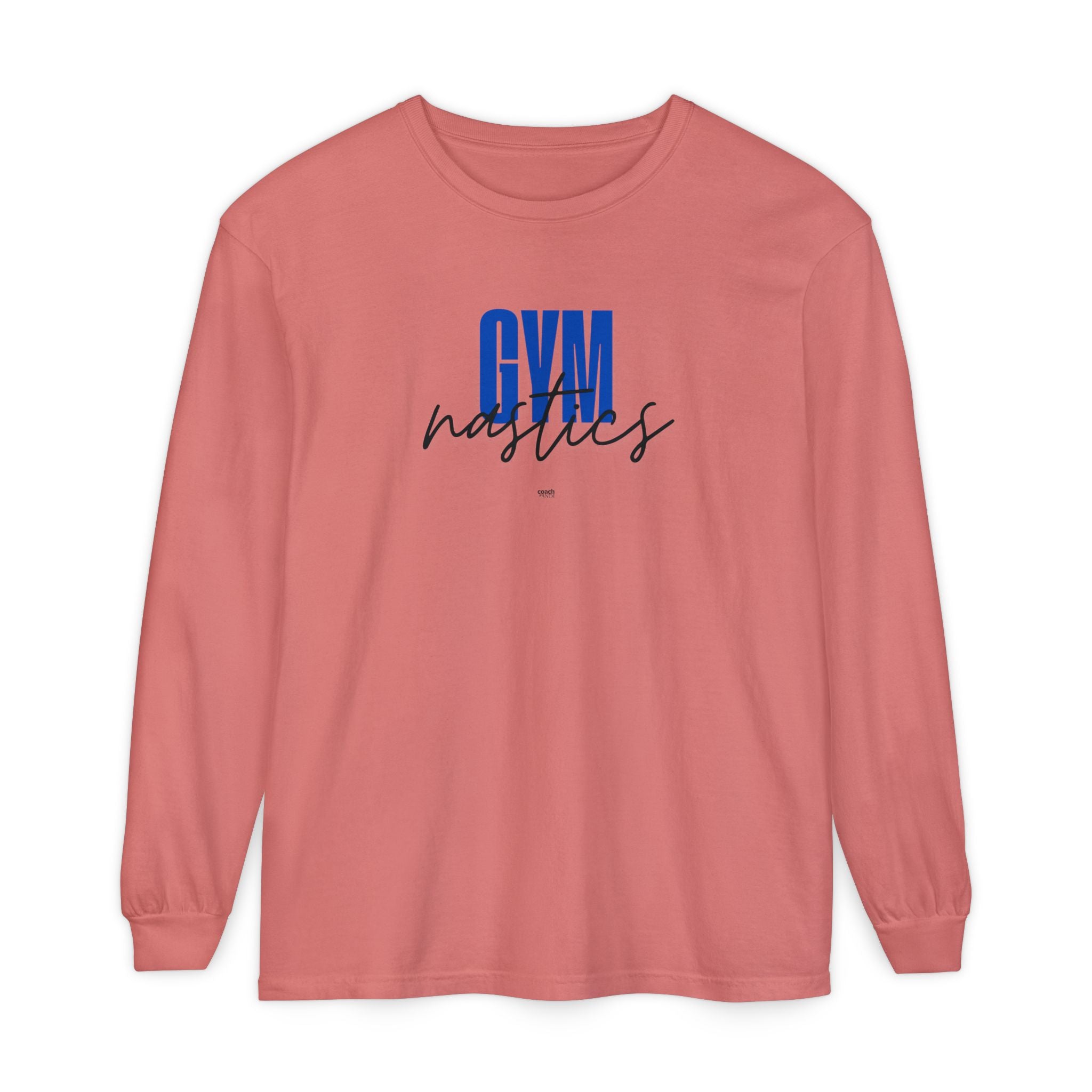 GYMnastics Long Sleeve Shirt - Blue (Adult)