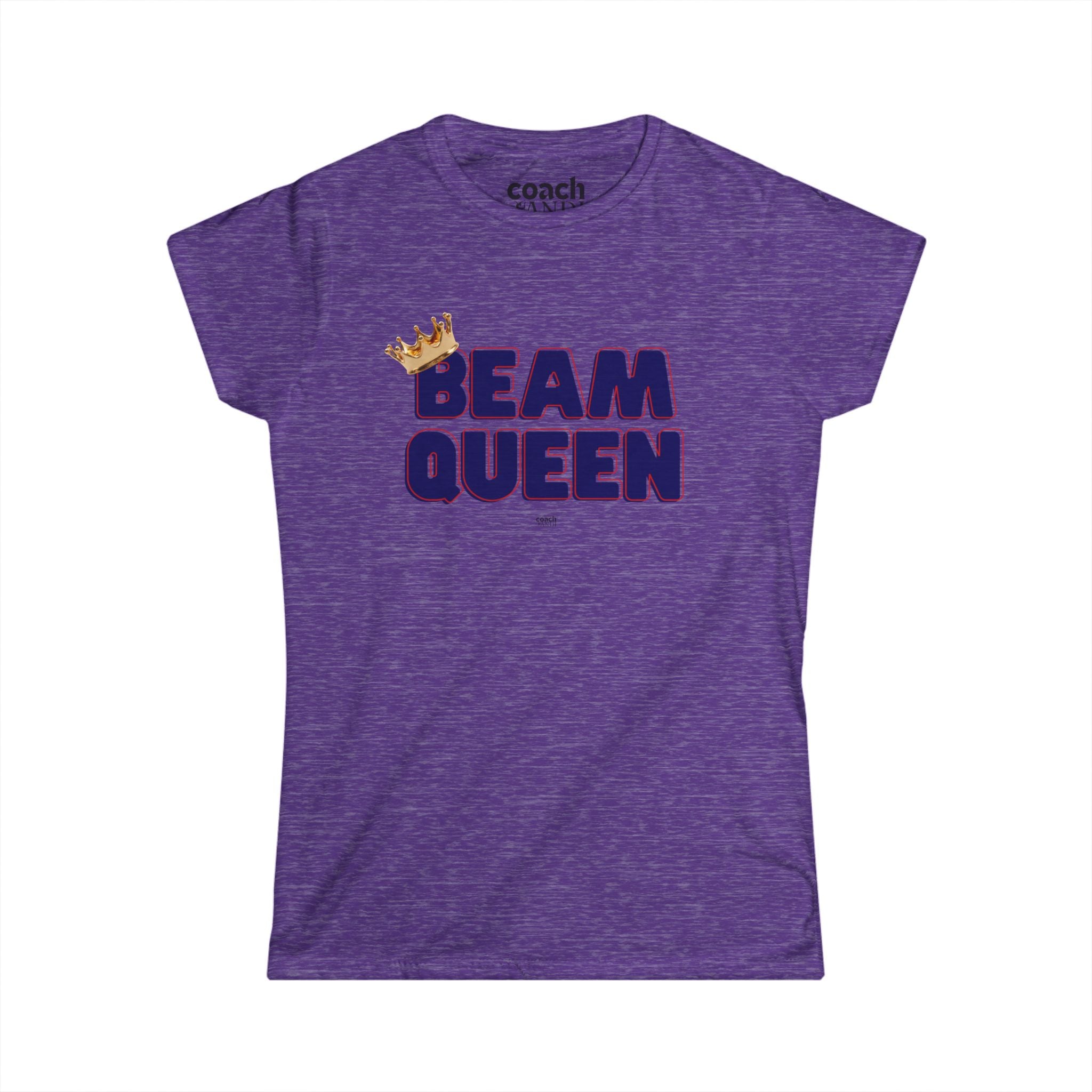 Beam Queen T-Shirt - Blue/Red