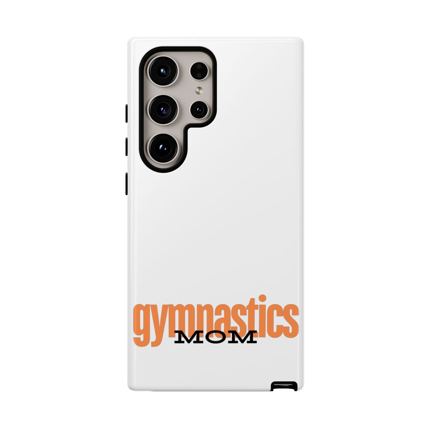 Gymnastics Mom-Orange (Tough Cases)