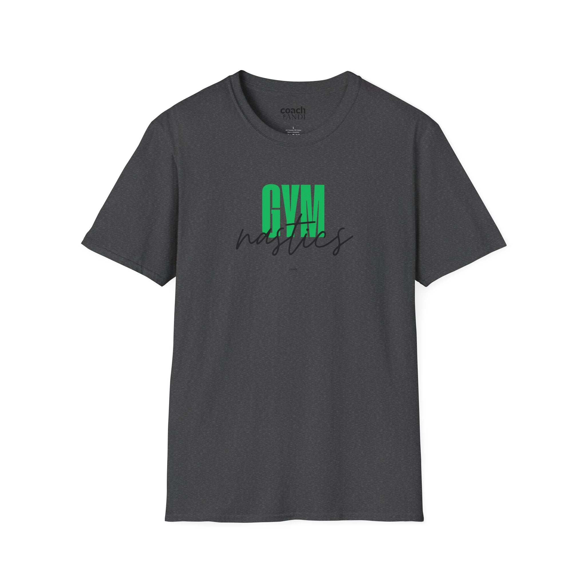GYMnastics Tshirt - Green (Adult)