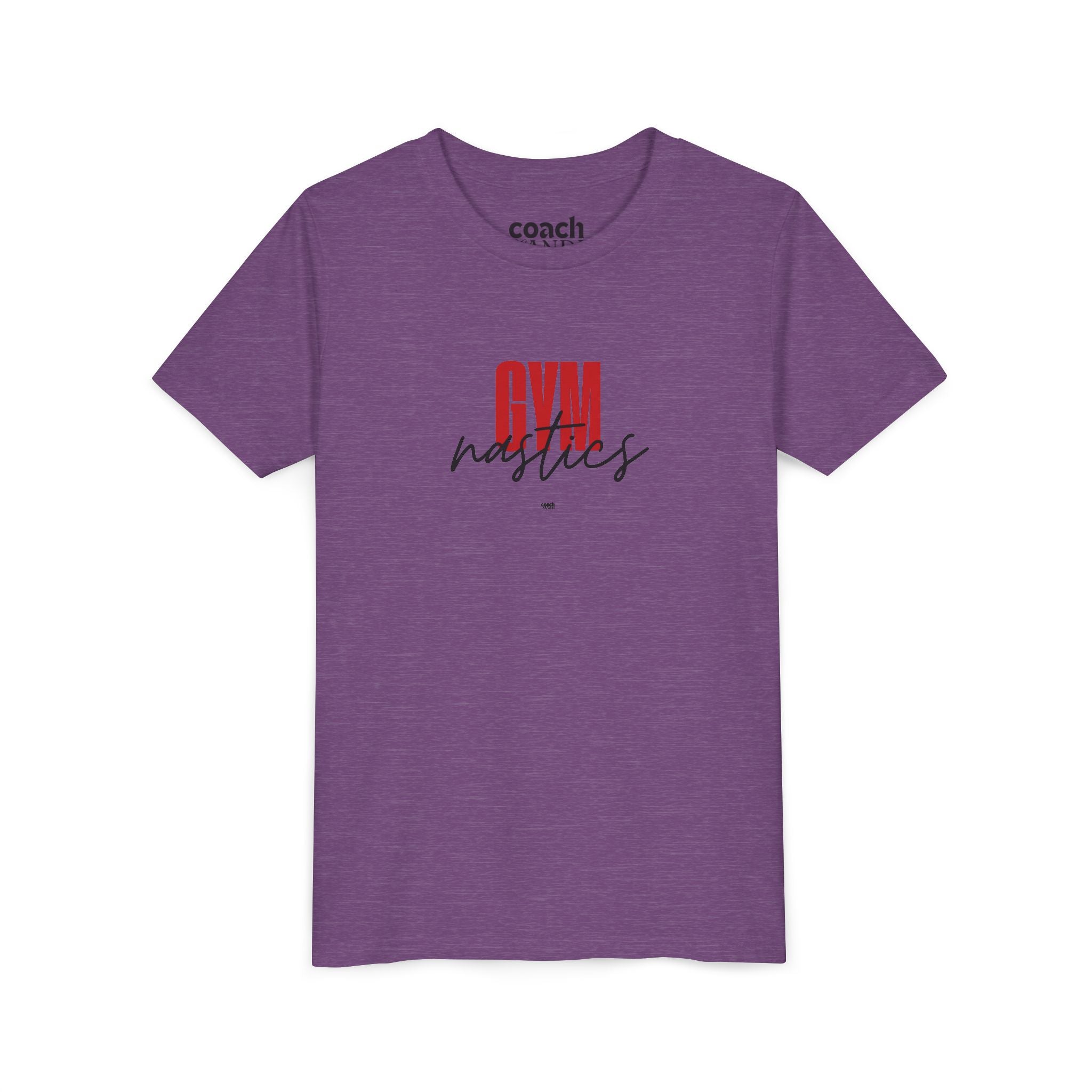 GYMnastics Short Sleeve Tee - Red (Youth)