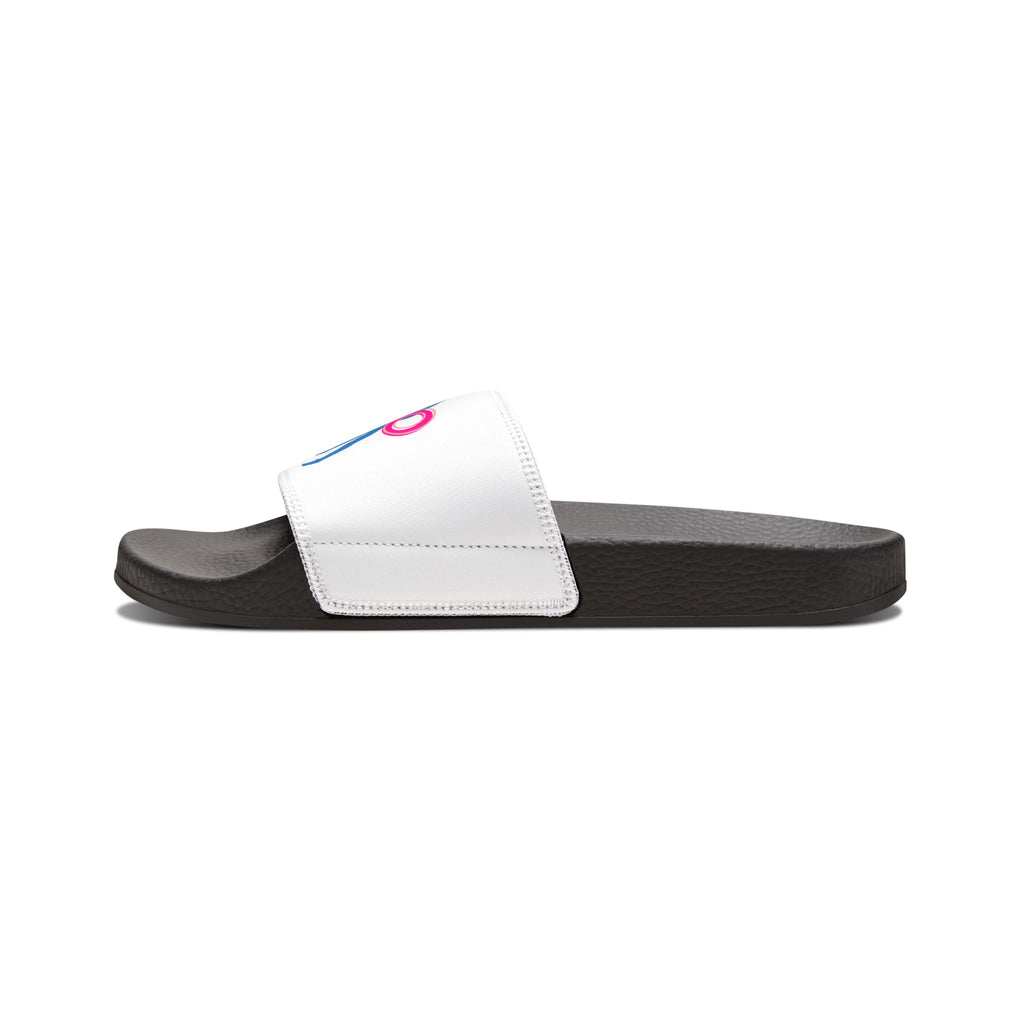 Youth Slides XOXO BHS Graphic Removable-Strap Sandals