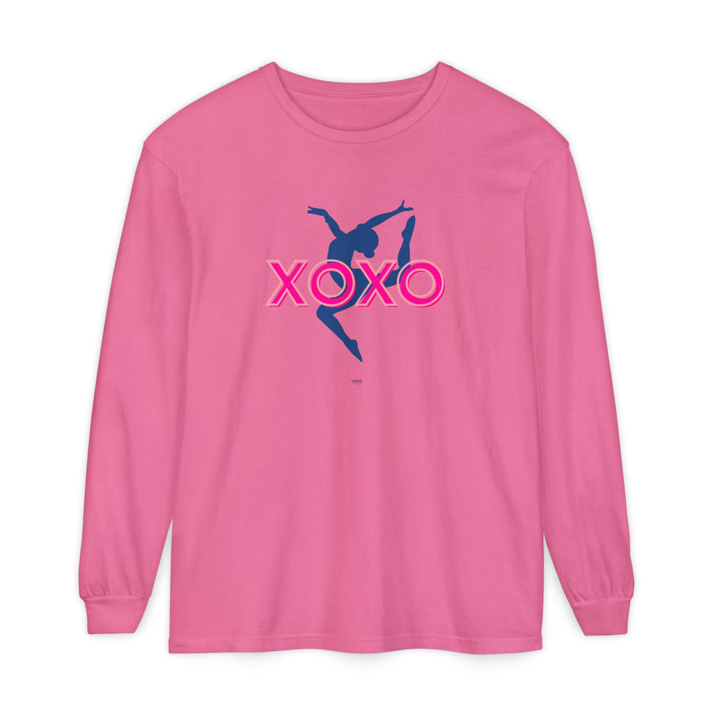 XOXO Double Stag Long Sleeve Shirt (Adult)