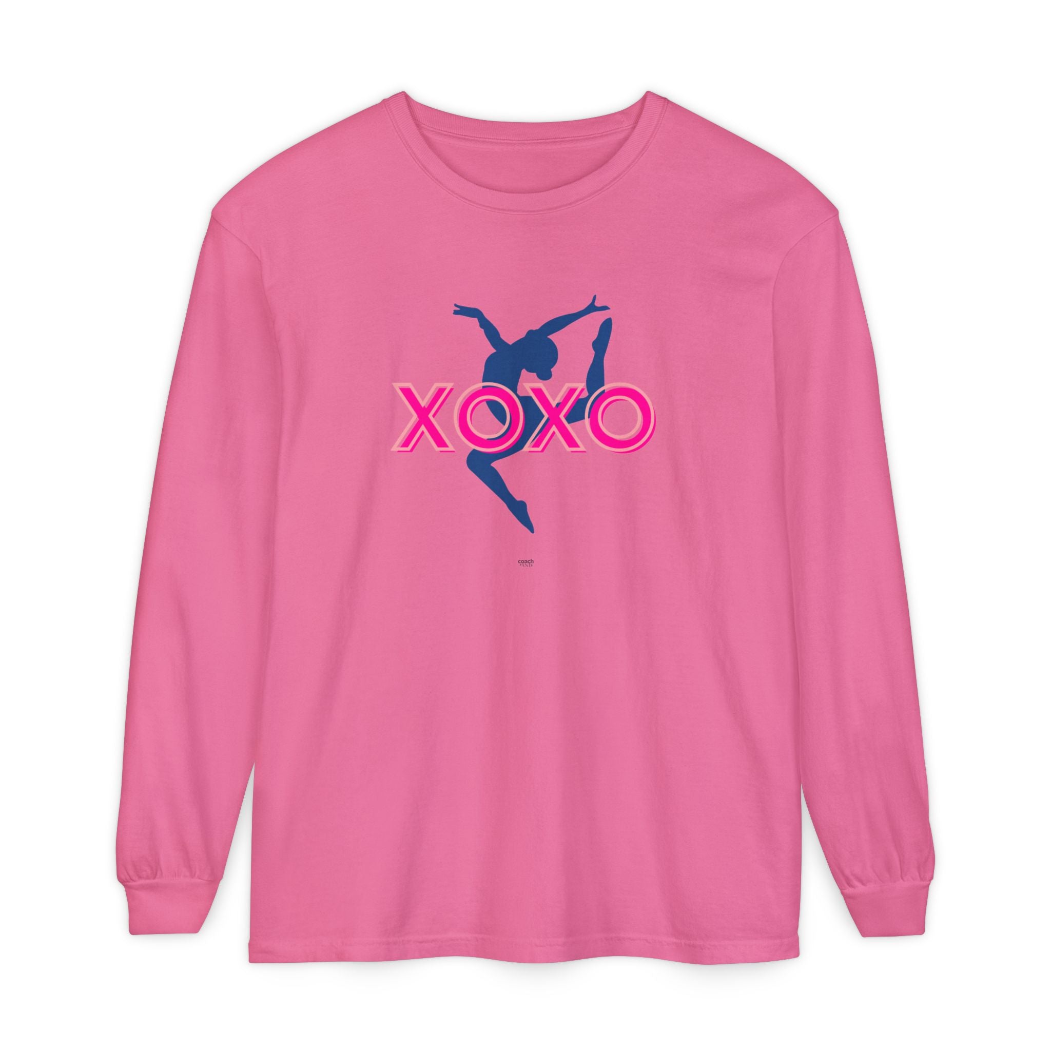 XOXO Double Stag Long Sleeve Shirt (Adult)