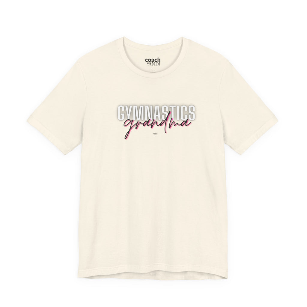 Glow Gym Gma Tshirt - Black/Pink (Adult)