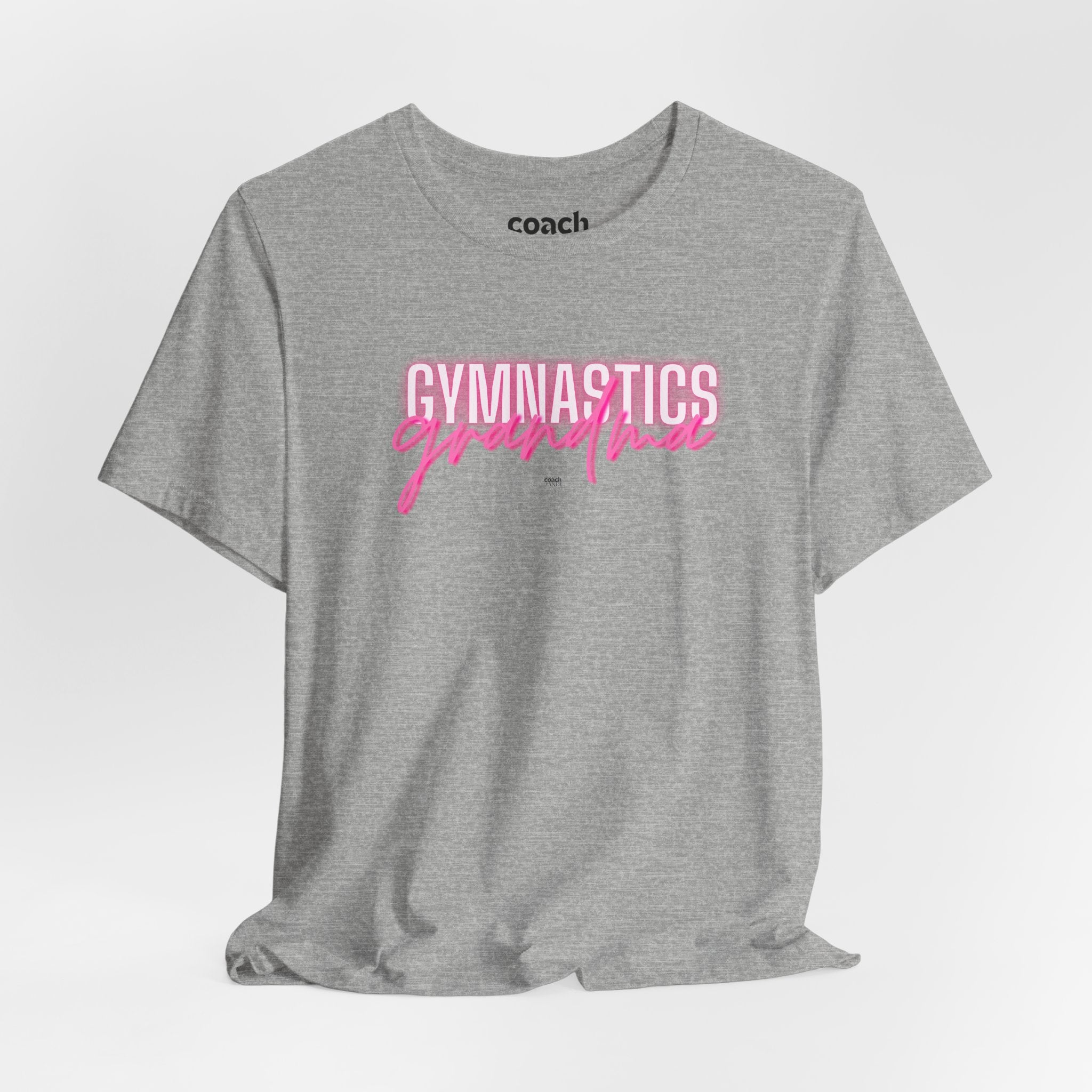Glow Gym Gma Tshirt - Pink (Adult)