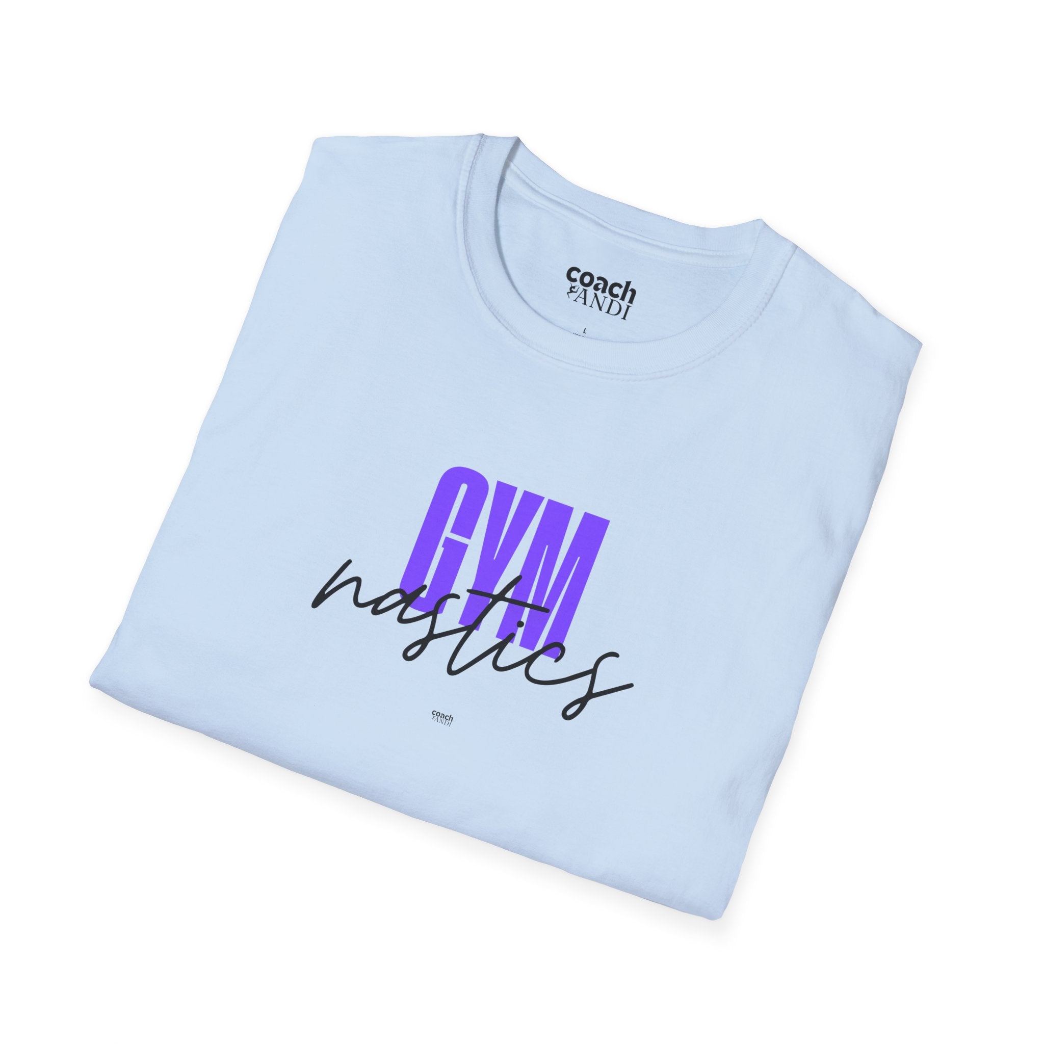 GYMnastics Tshirt - Purple (Adult)
