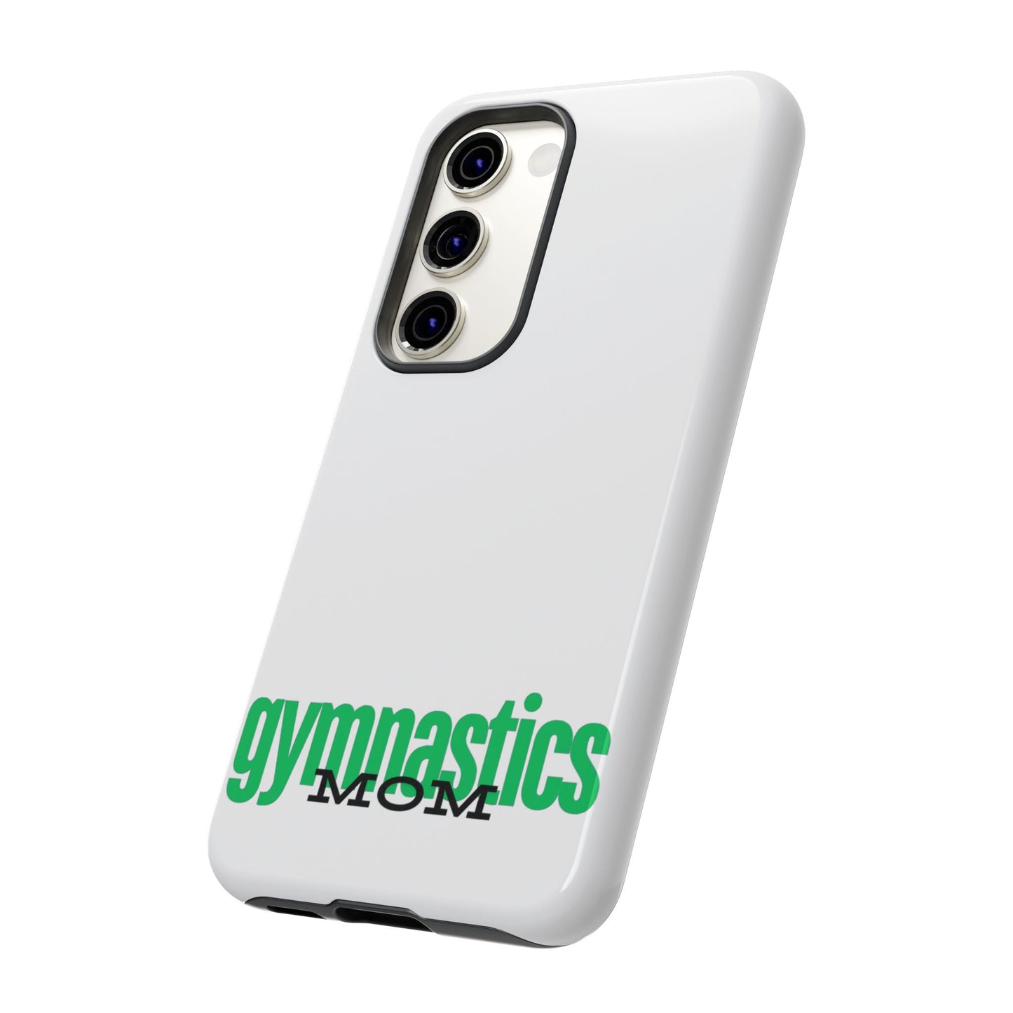 Gymnastics Mom-Green (Tough Cases)