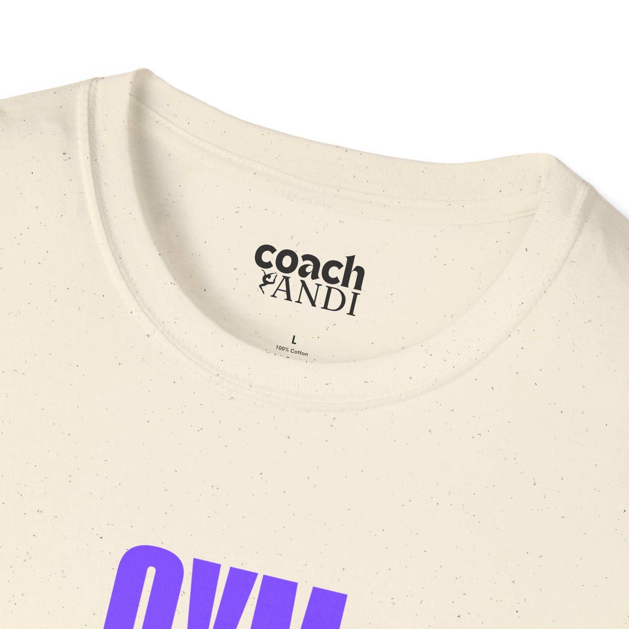 GYMnastics Tshirt - Purple (Adult)