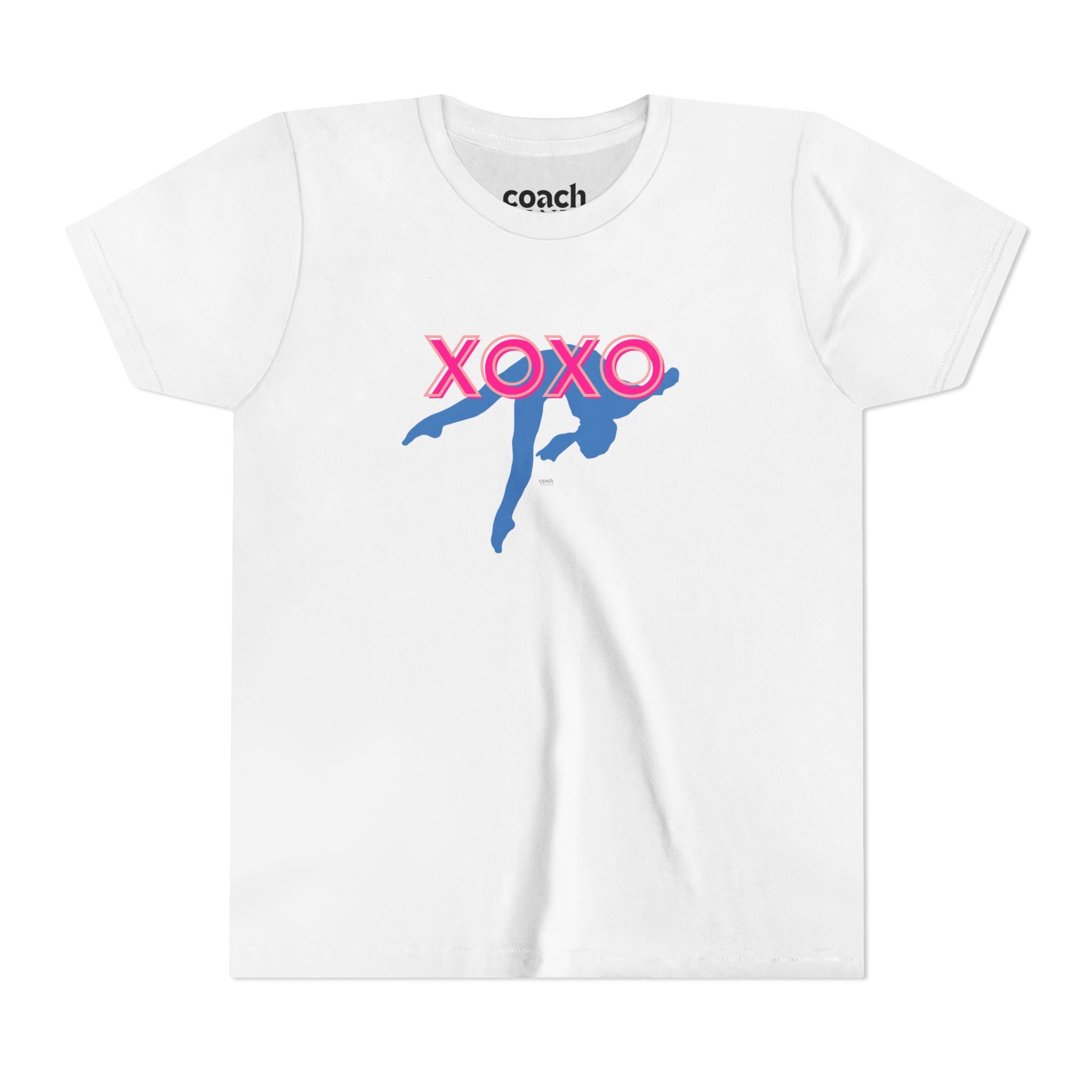 XOXO LayOut StepOut Short Sleeve Tee (Youth)