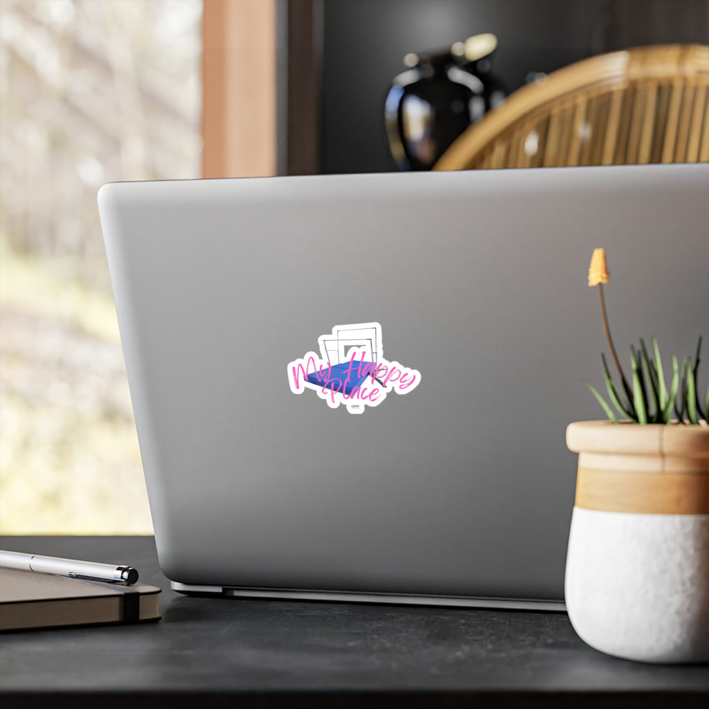 My Happy Place-Bars (Kiss-Cut Vinyl Decals)