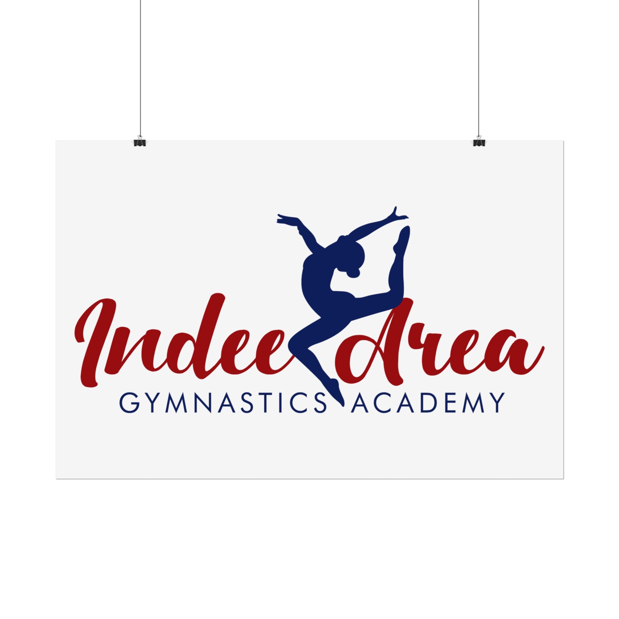 Indee Area Gymnastics Academy (Rolled Posters)