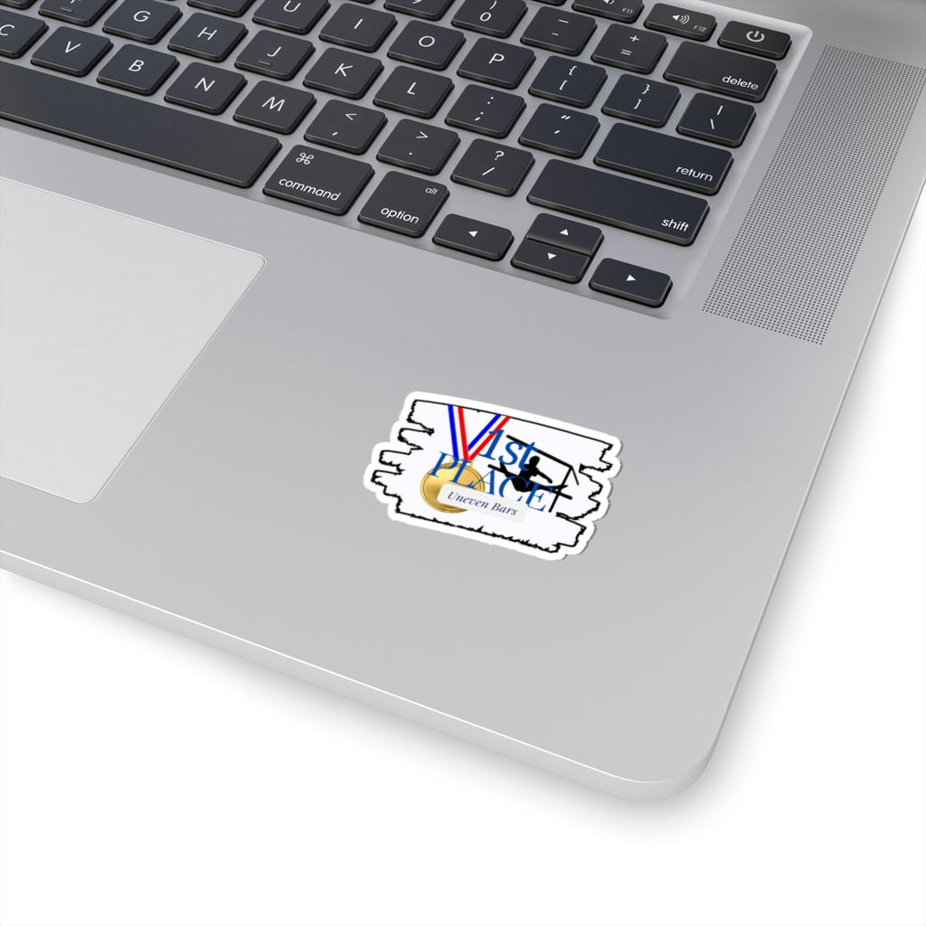 1st Place Bars (Kiss-Cut Stickers)