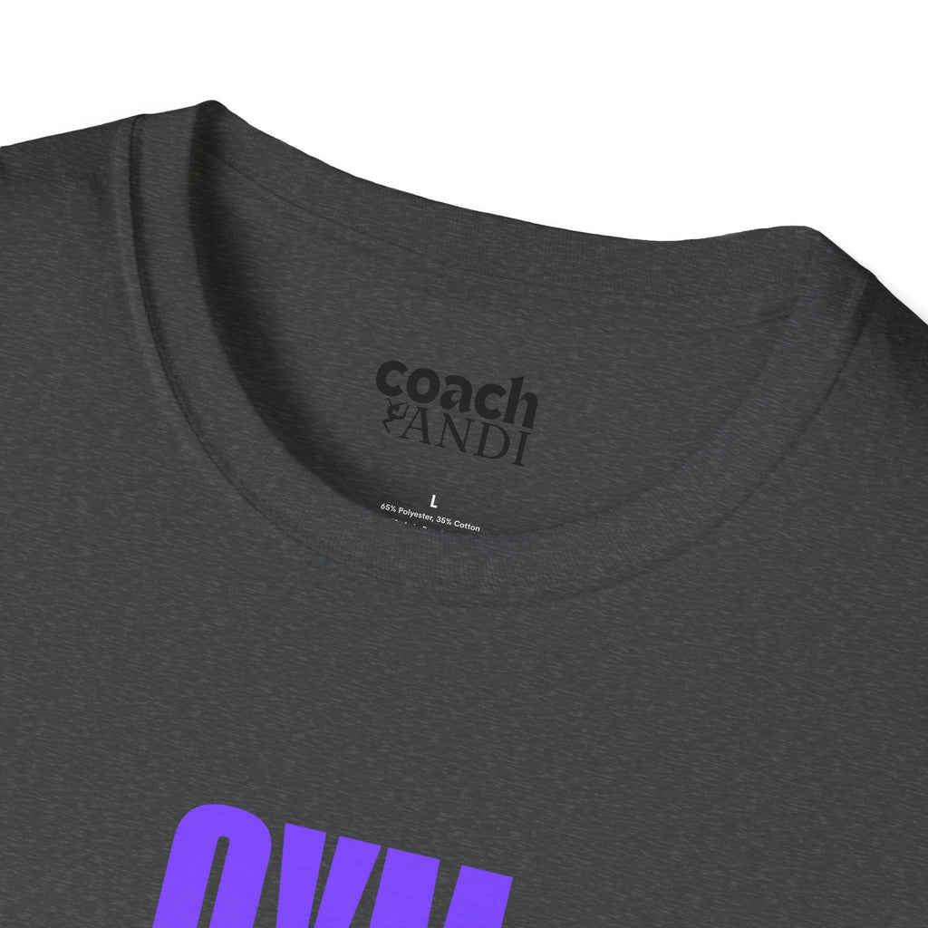 GYMnastics Tshirt - Purple (Adult)