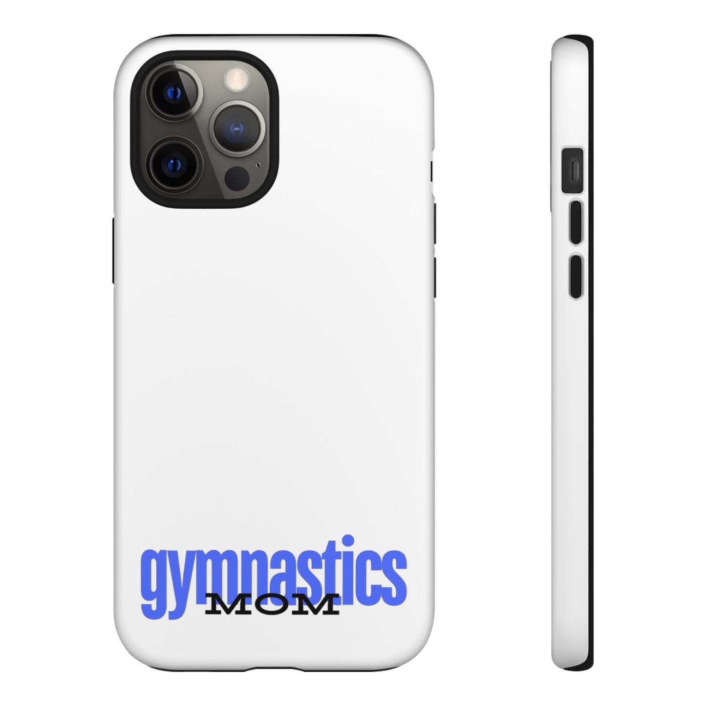 Gymnastics Mom-Blue (Tough Cases)