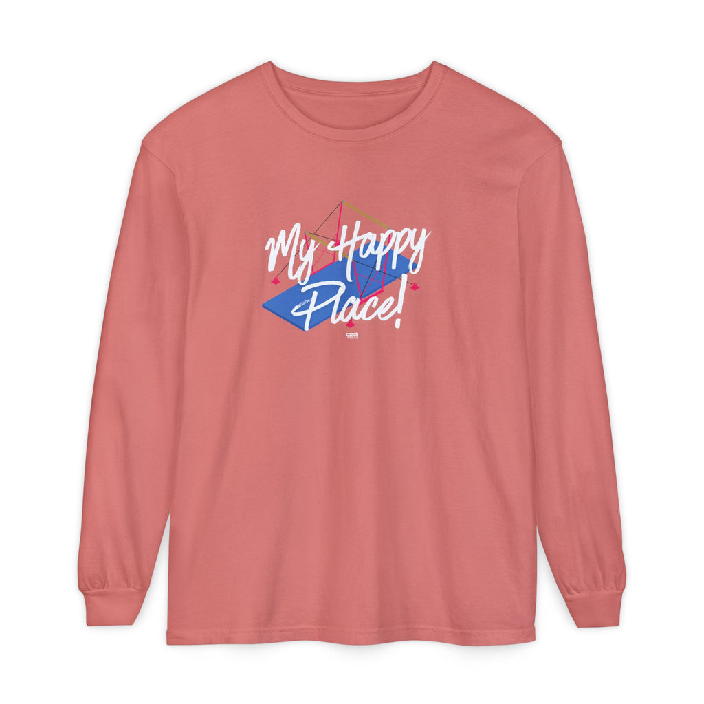 My Happy Place Bars Long Sleeve Shirt (Adult)