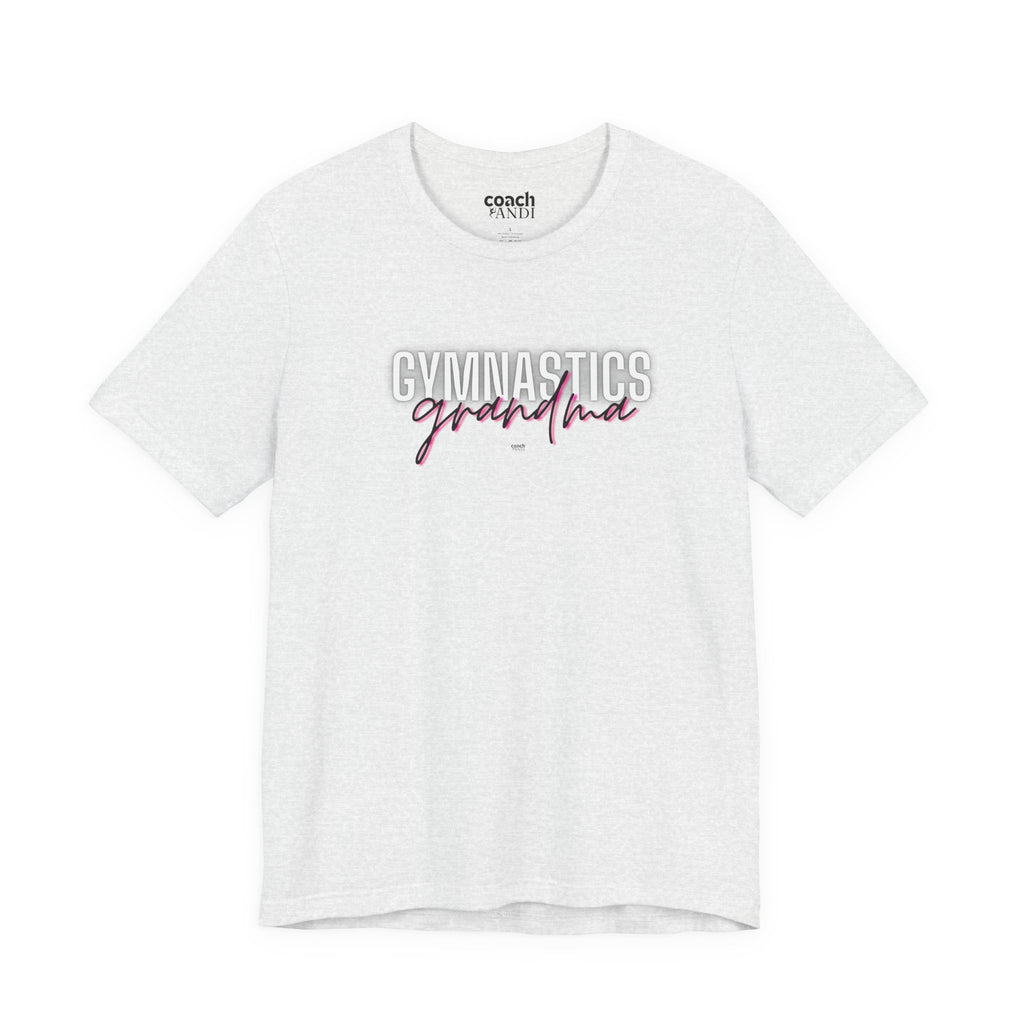 Glow Gym Gma Tshirt - Black/Pink (Adult)