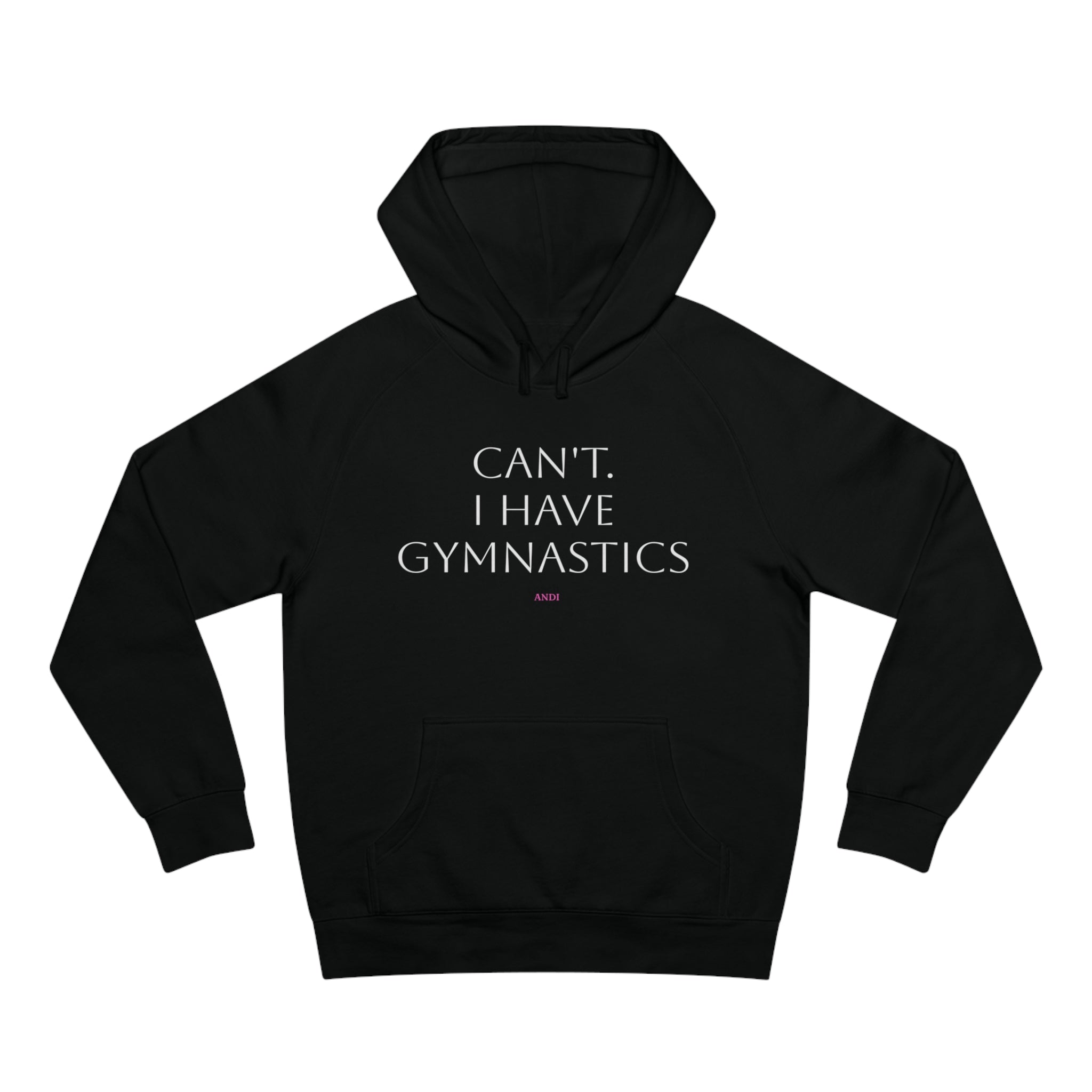 Cant, Gymnastics Hoodie (Adult)