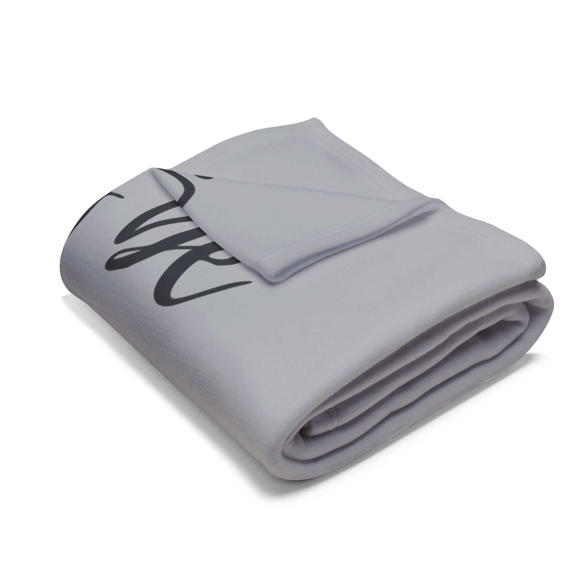 Always Be A Gymnast-Grey (Arctic Fleece Blanket)