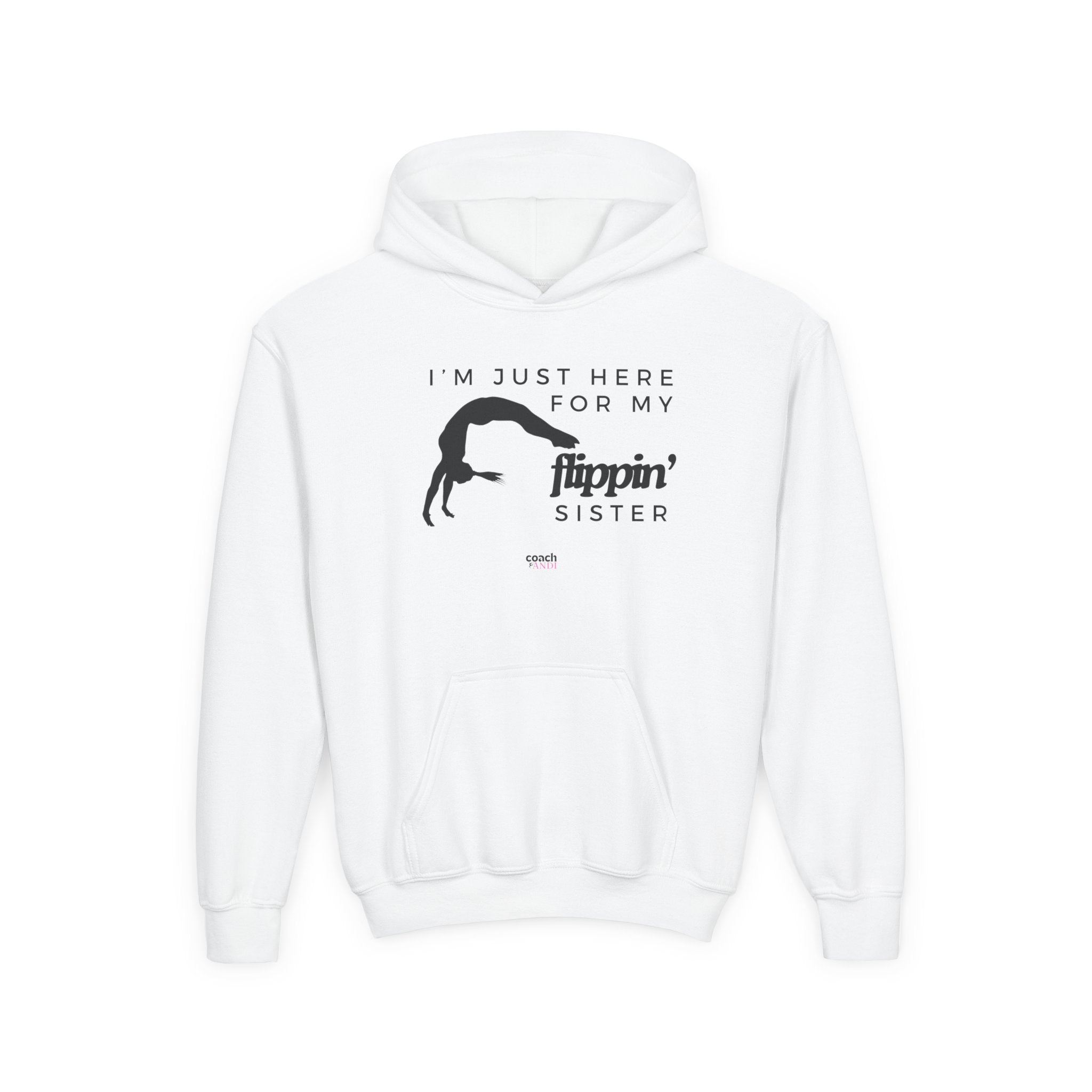 Flippin Sister Hoodie (Youth)
