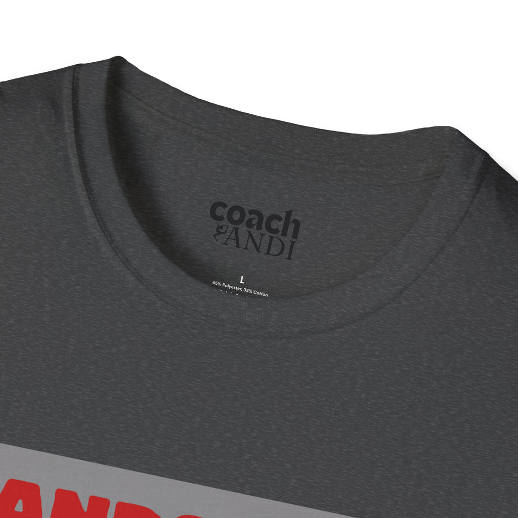 Handstand Expert Tshirt - Red/Black (Adult)