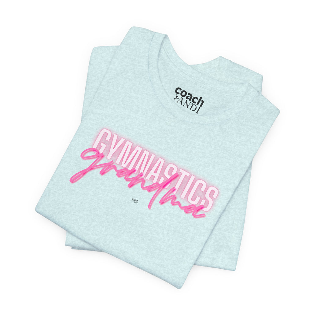 Glow Gym Gma Tshirt - Pink (Adult)